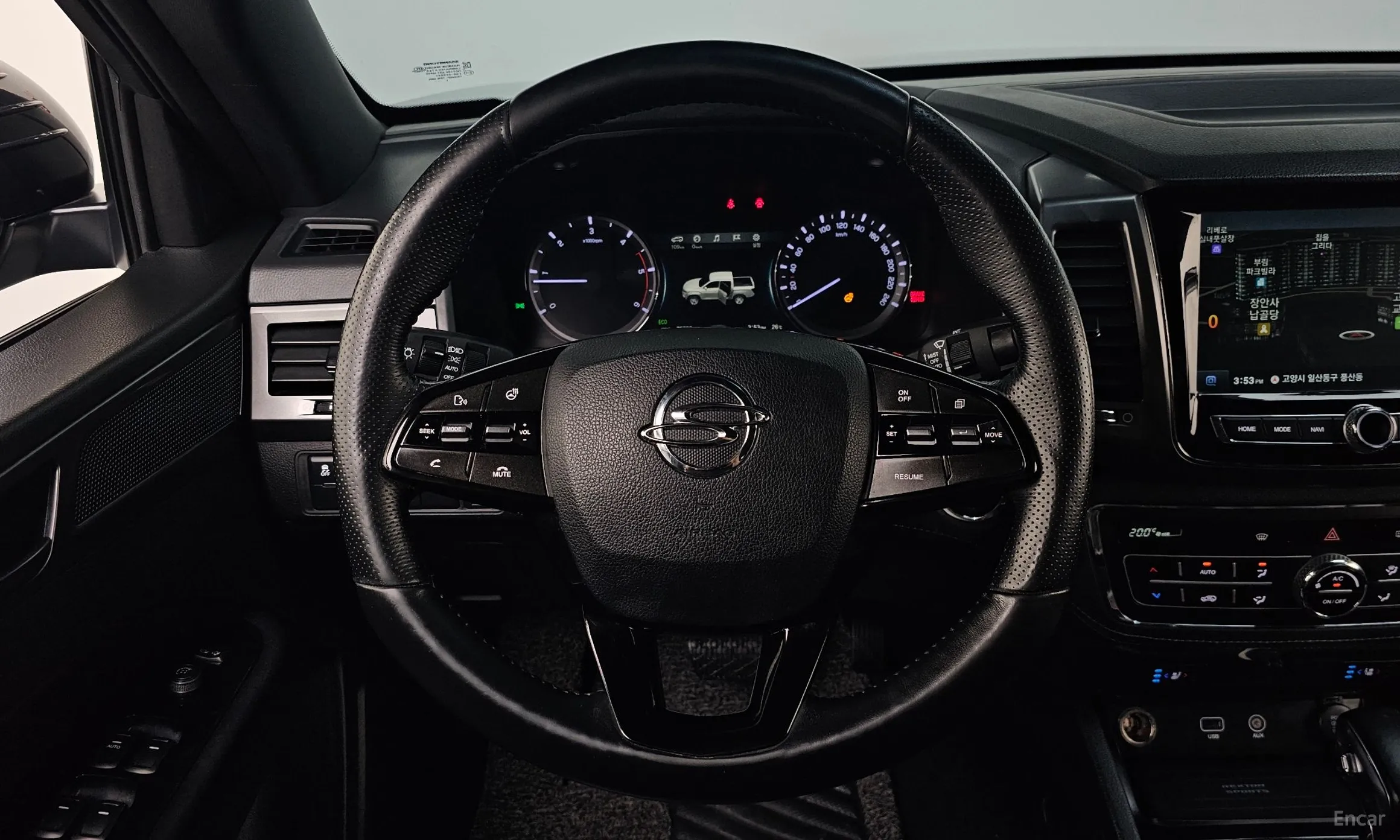 KG Mobility (SsangYong) Rexton Sports Khan превью 13
