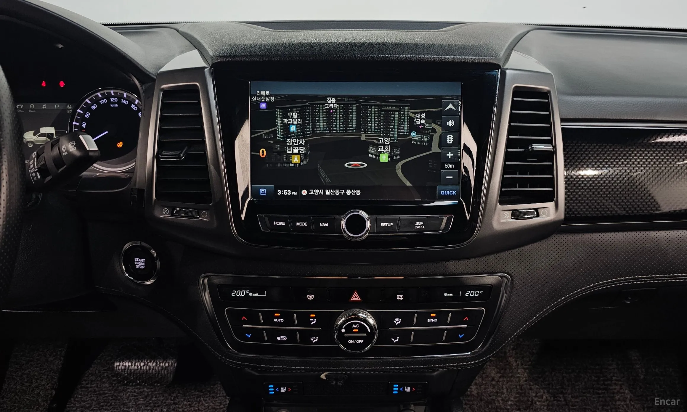 KG Mobility (SsangYong) Rexton Sports Khan превью 14