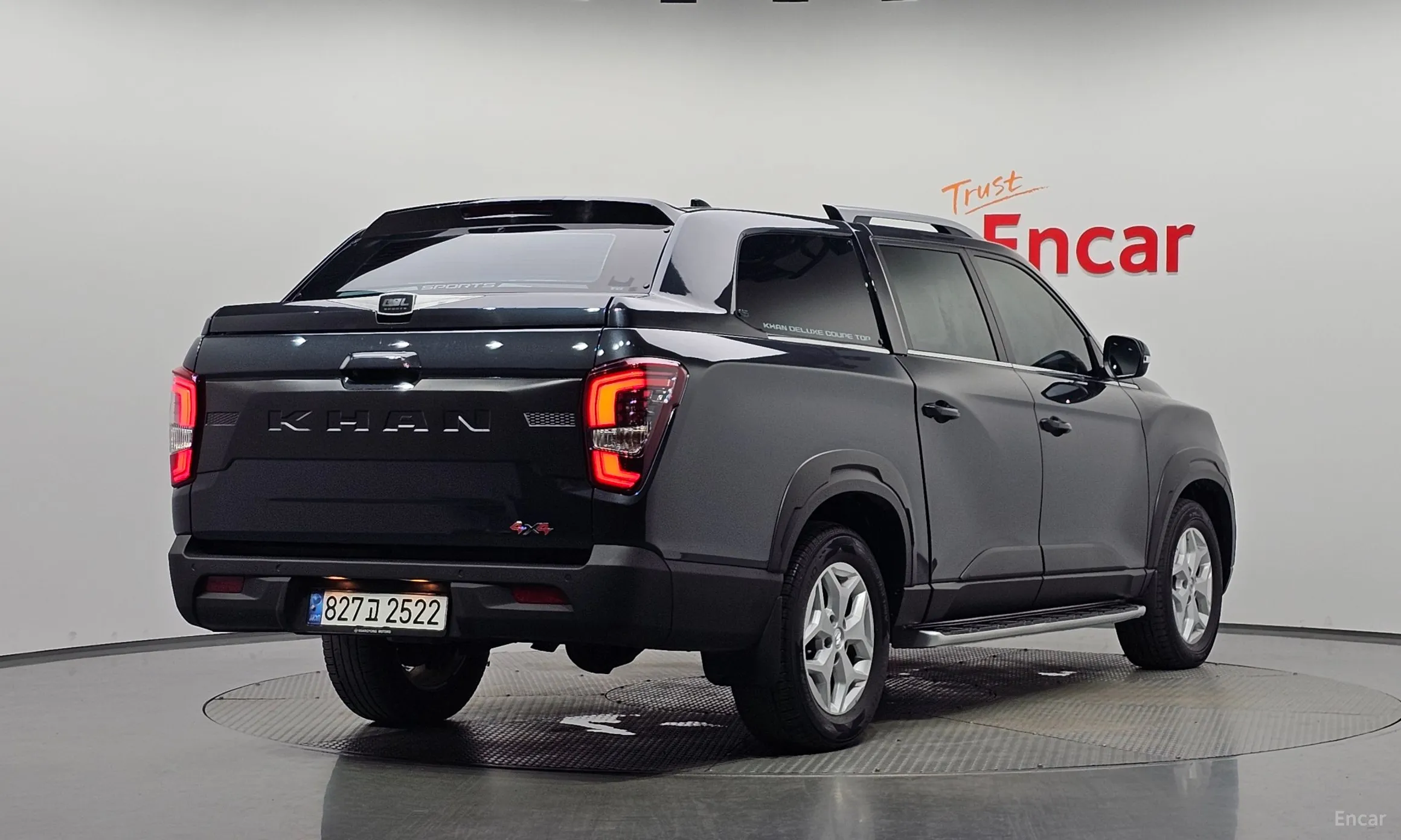 KG Mobility (SsangYong) Rexton Sports Khan