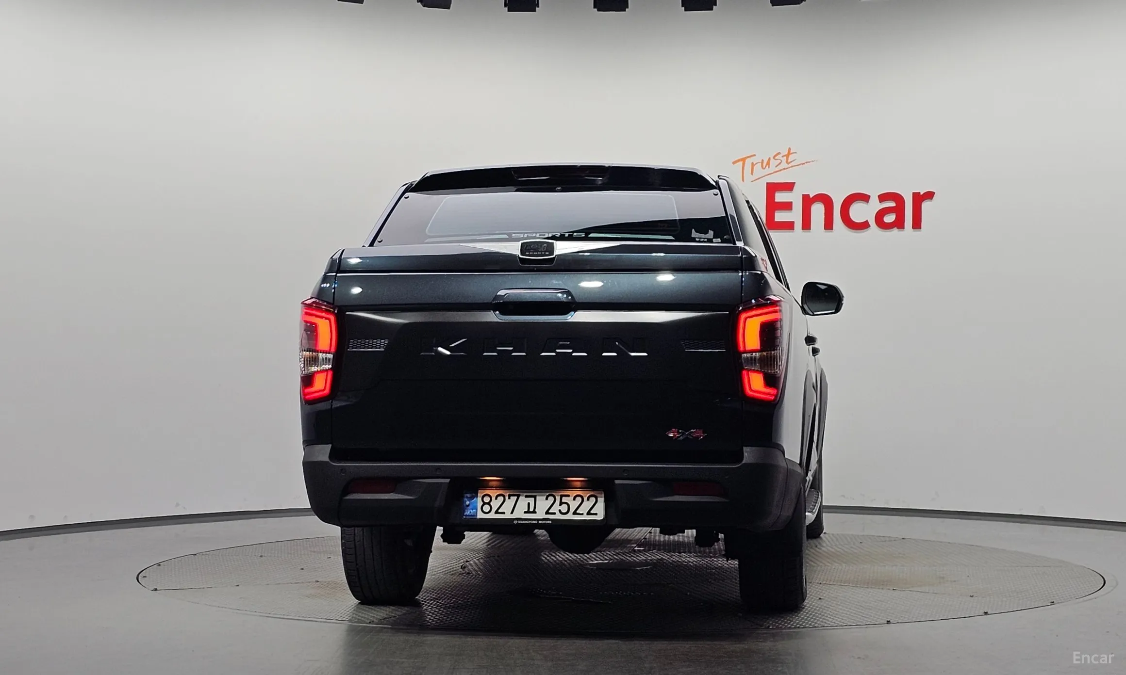 KG Mobility (SsangYong) Rexton Sports Khan превью 4