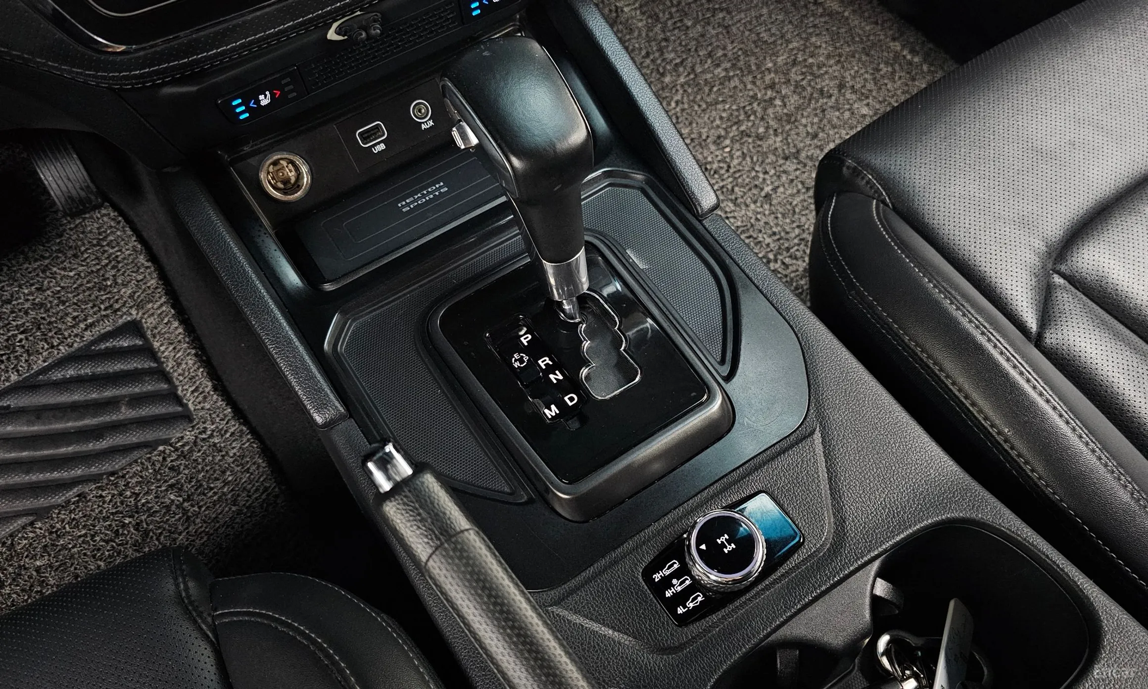 KG Mobility (SsangYong) Rexton Sports Khan превью 9
