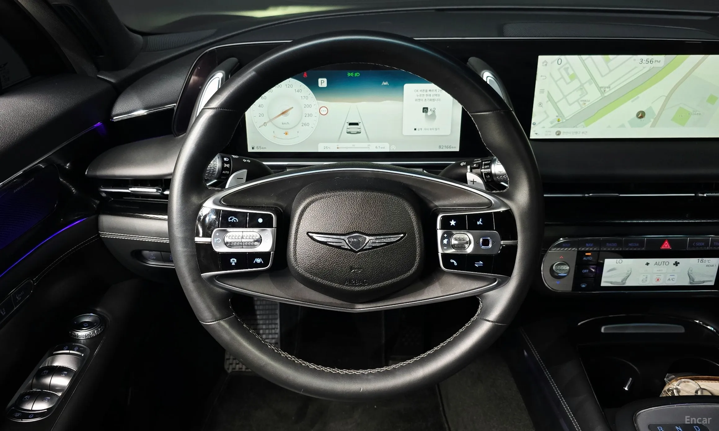 Genesis G90 (RS4) превью 14