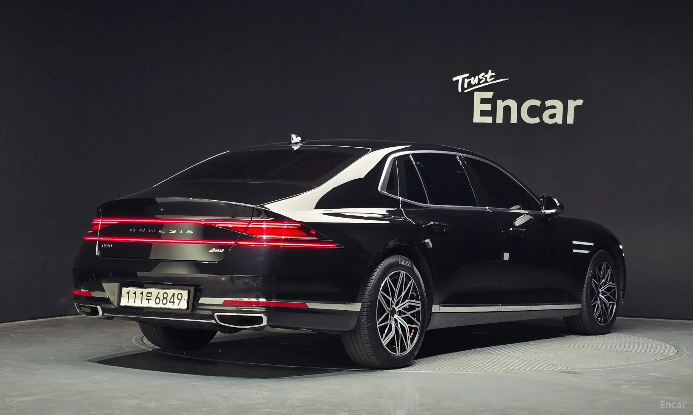 Genesis G90 (RS4) превью 2