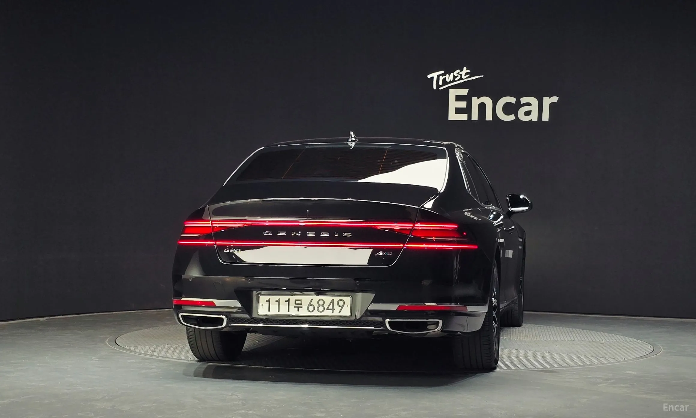 Genesis G90 (RS4) превью 4