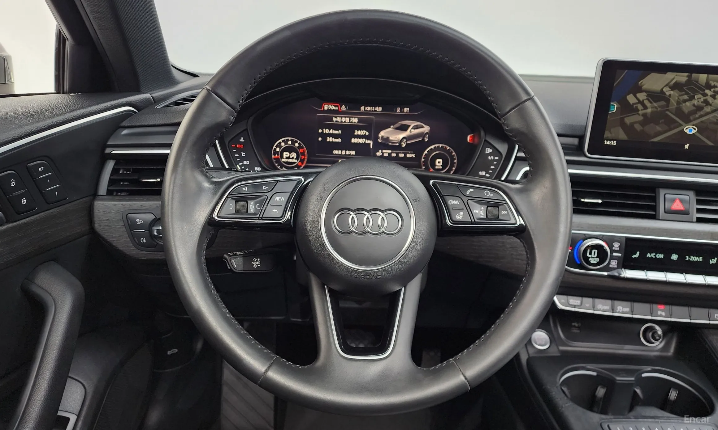 Audi A4 (B9) превью 13