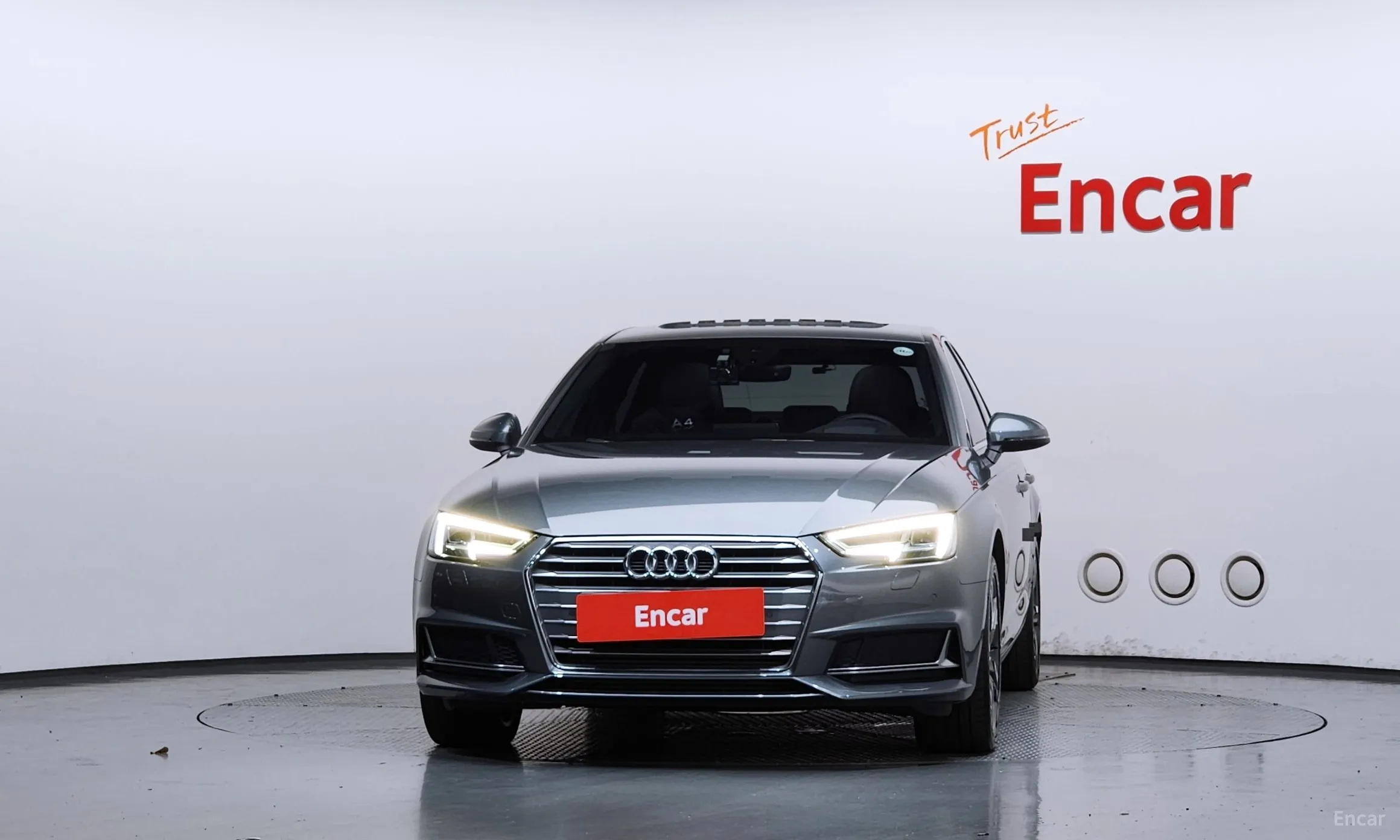 Audi A4 (B9) превью 3