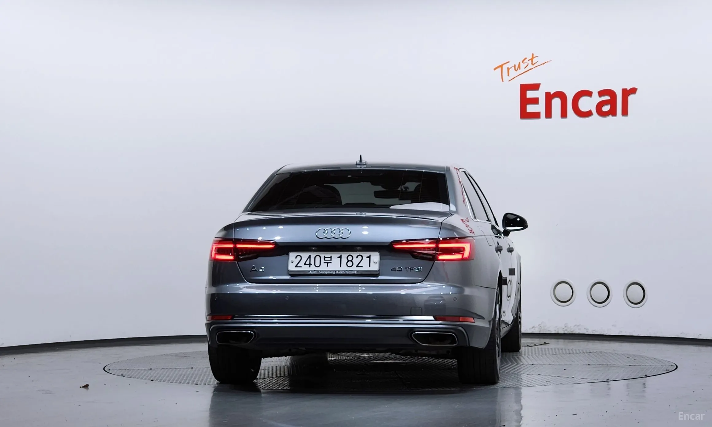 Audi A4 (B9) превью 4