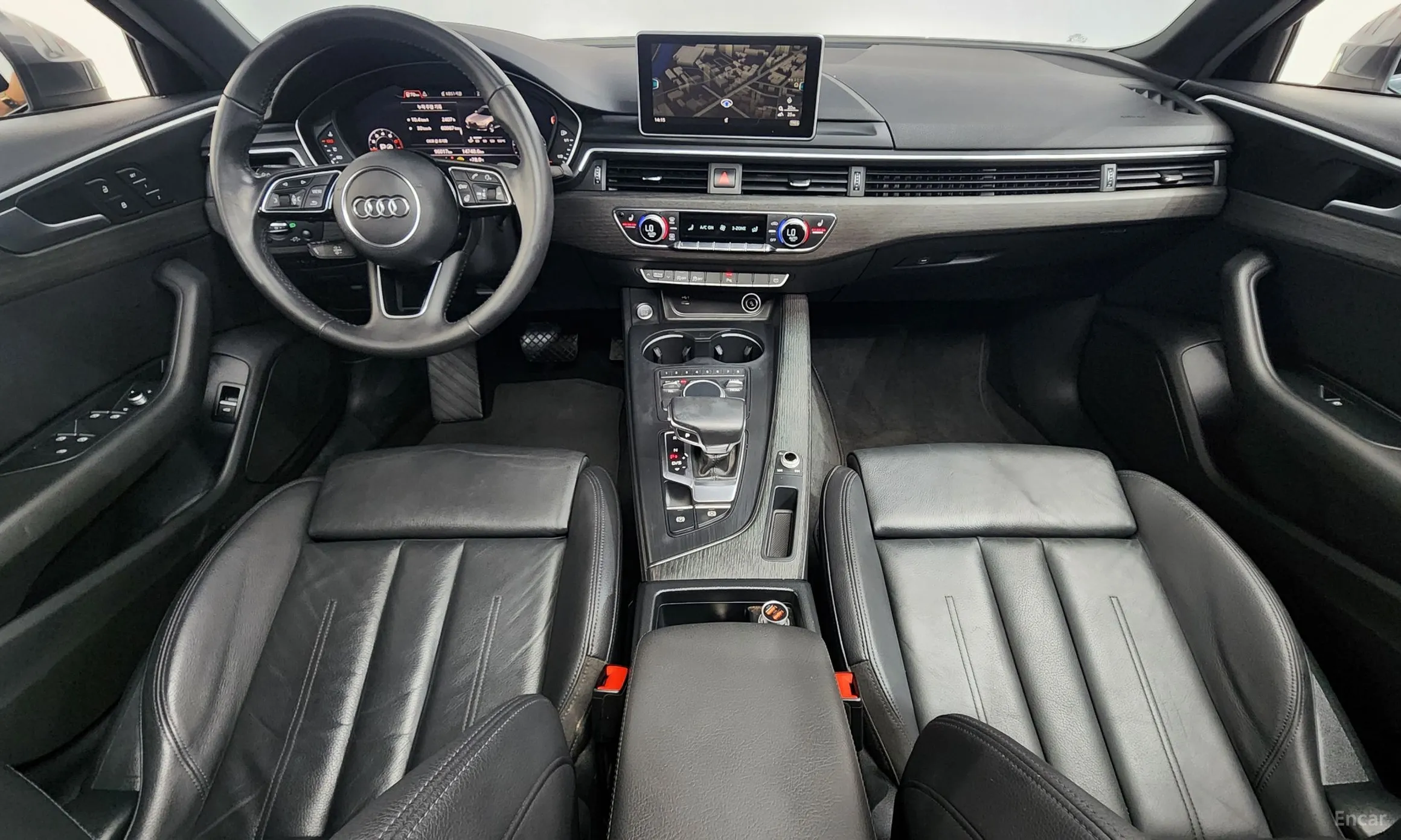 Audi A4 (B9) превью 7