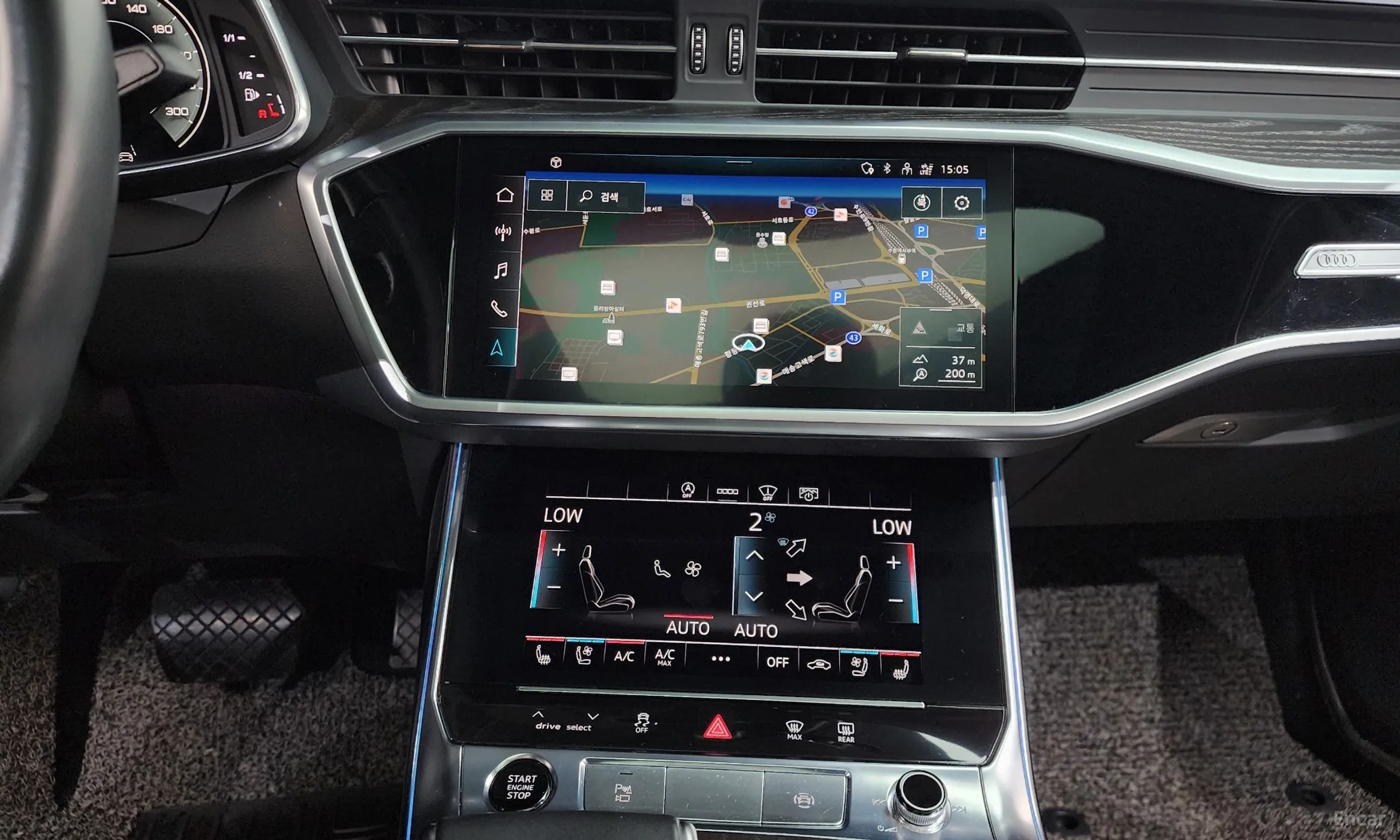 Audi A6 (C8) превью 13