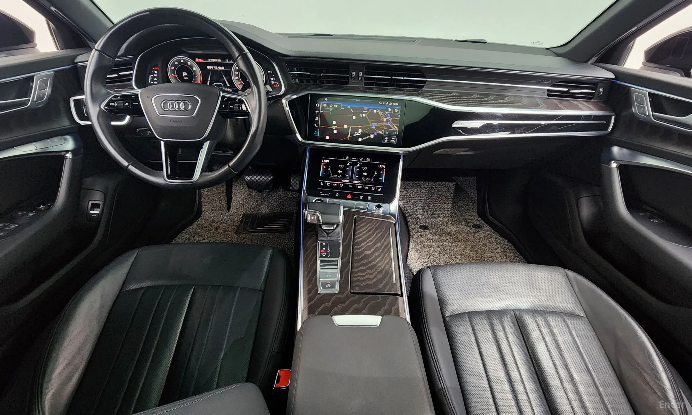 Audi A6 (C8) превью 7