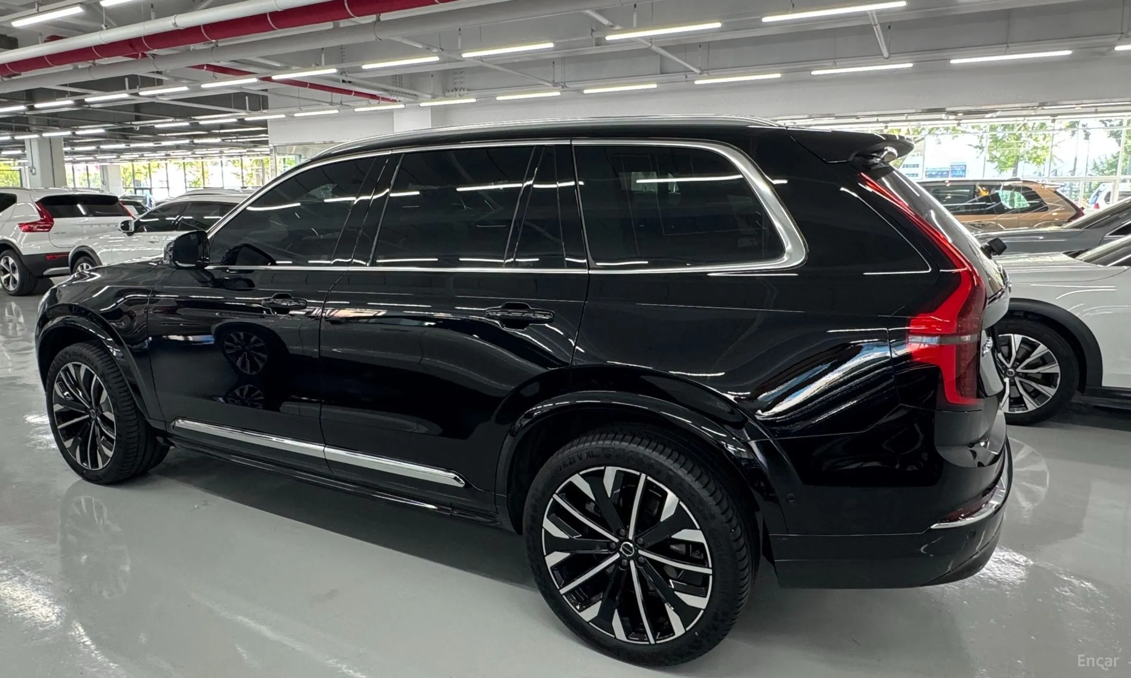 Volvo XC90 Gen 2 превью 20