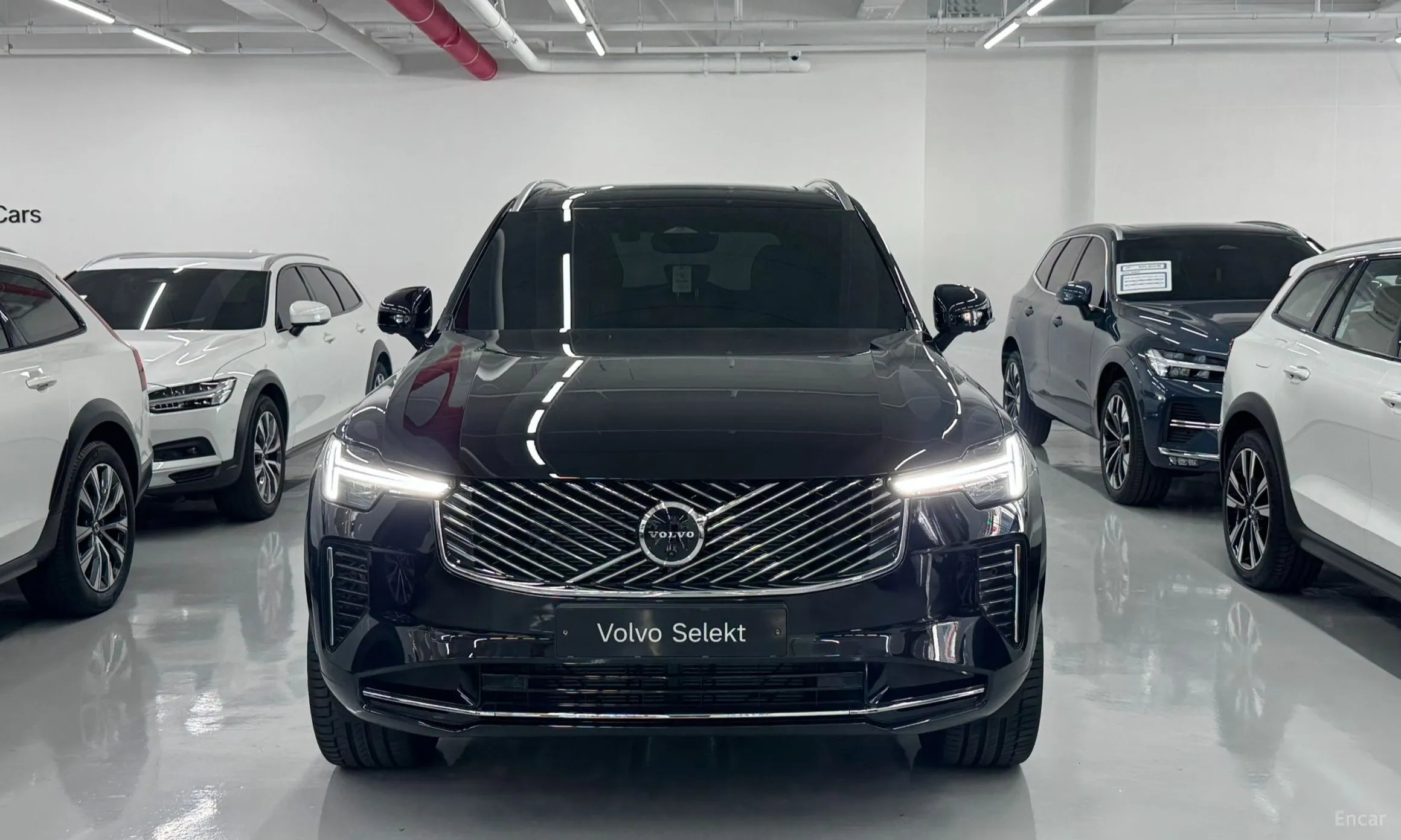 Volvo XC90 Gen 2 превью 3