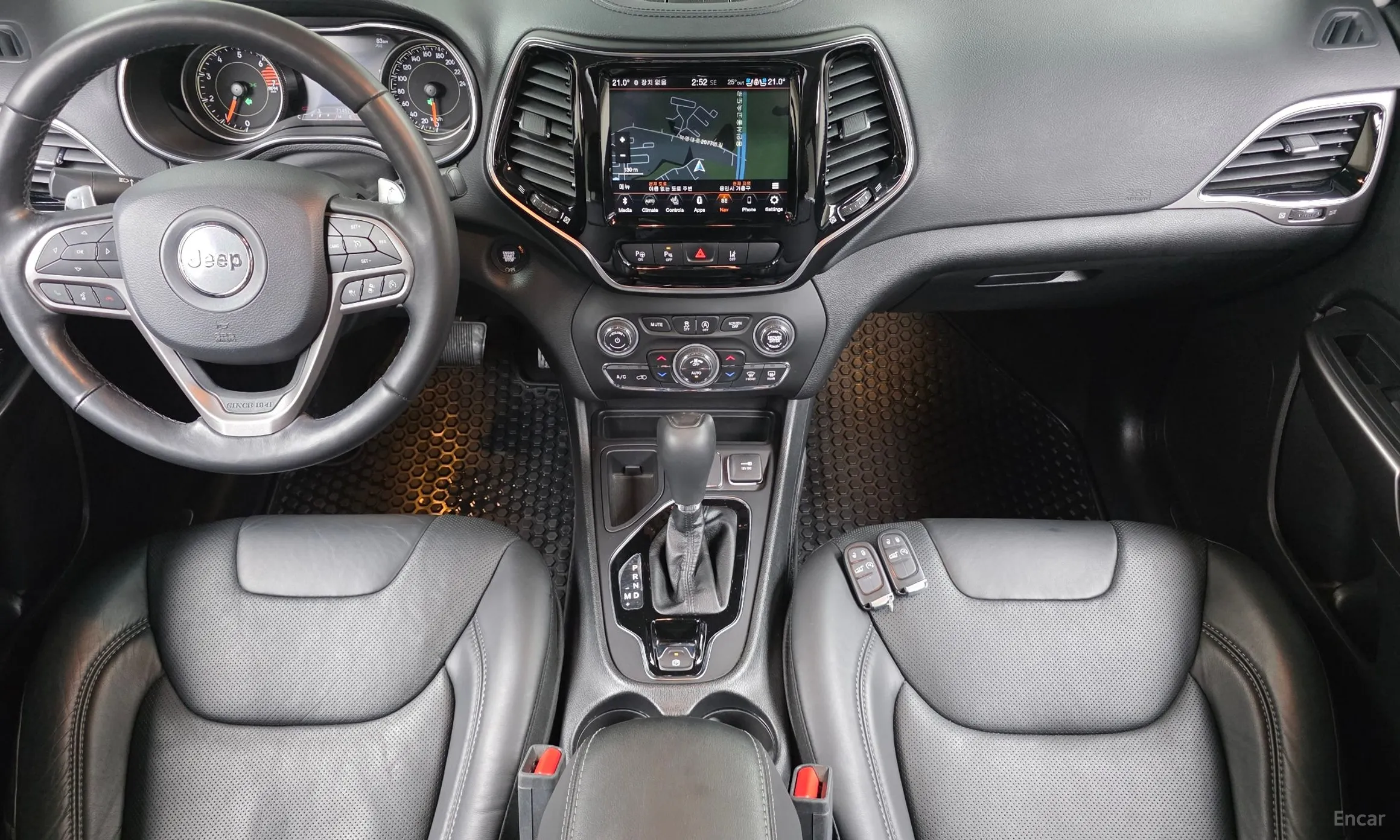 Jeep Cherokee (KL) превью 7