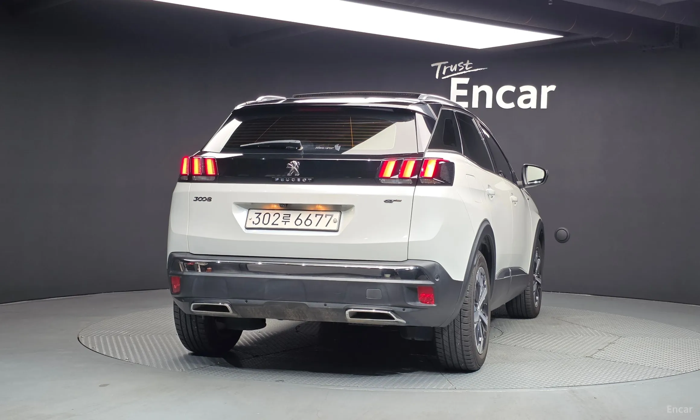 Peugeot 3008 2nd generation превью 4
