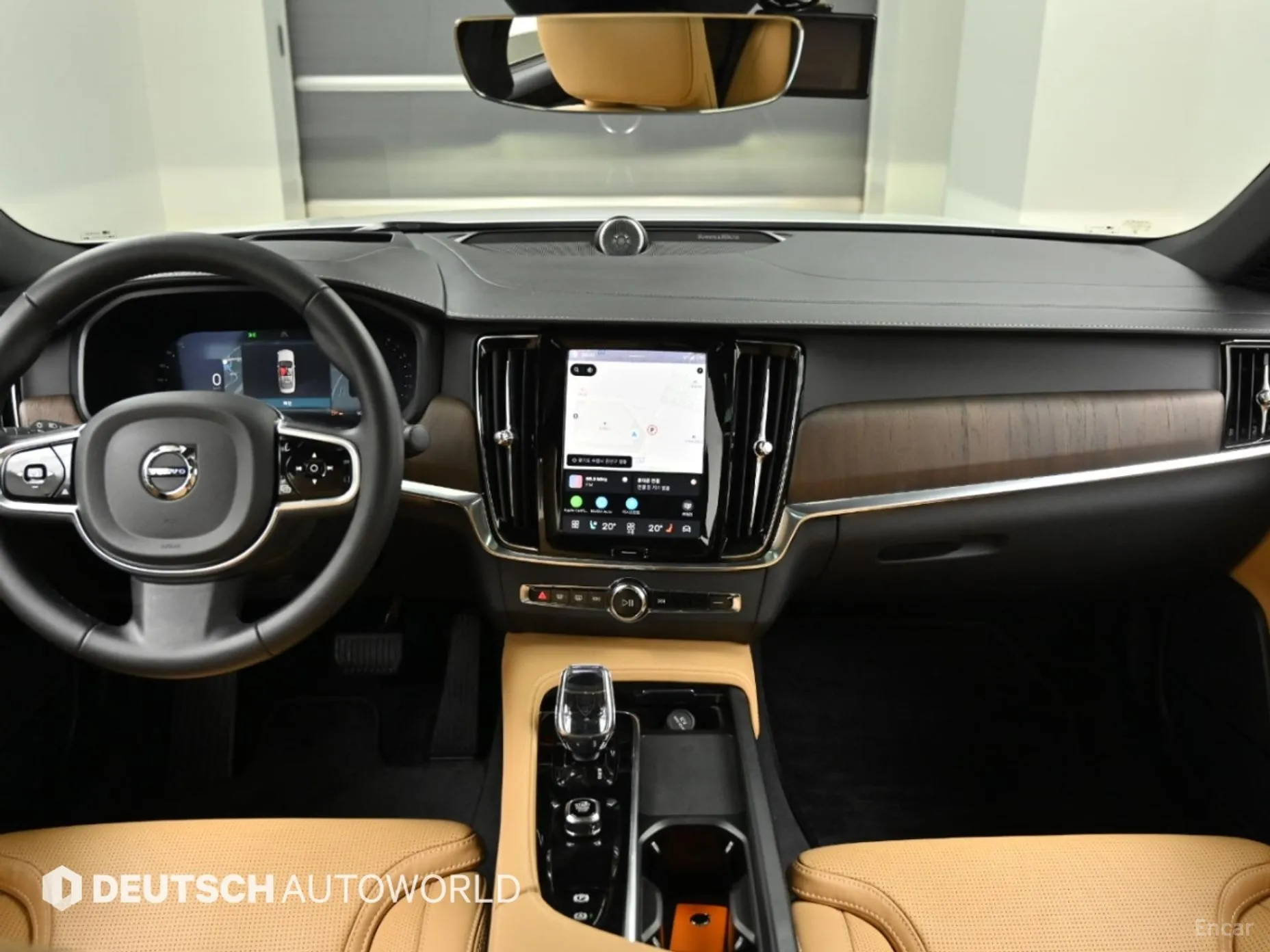Volvo S90 превью 7