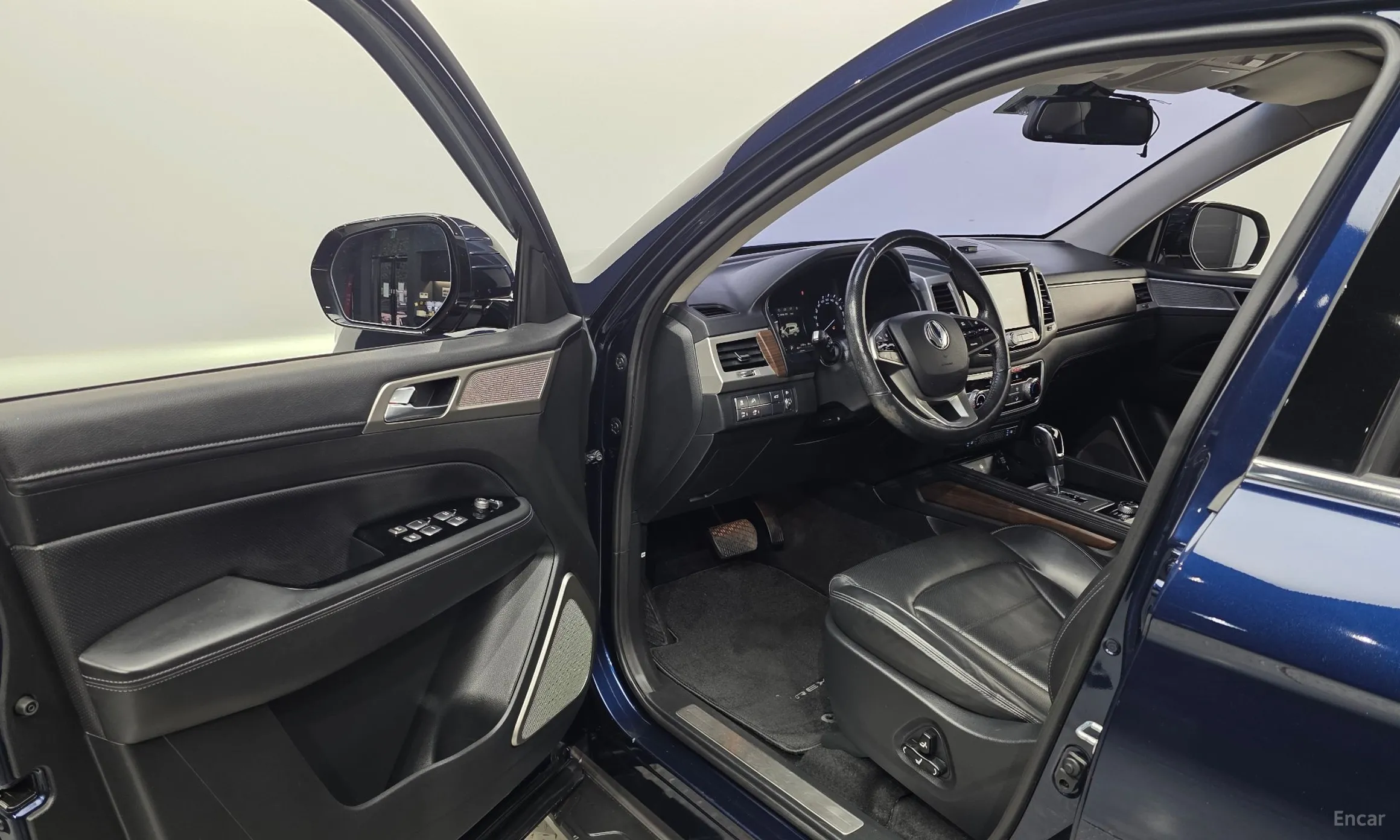 KG Mobility (SsangYong) G4 Rexton превью 10
