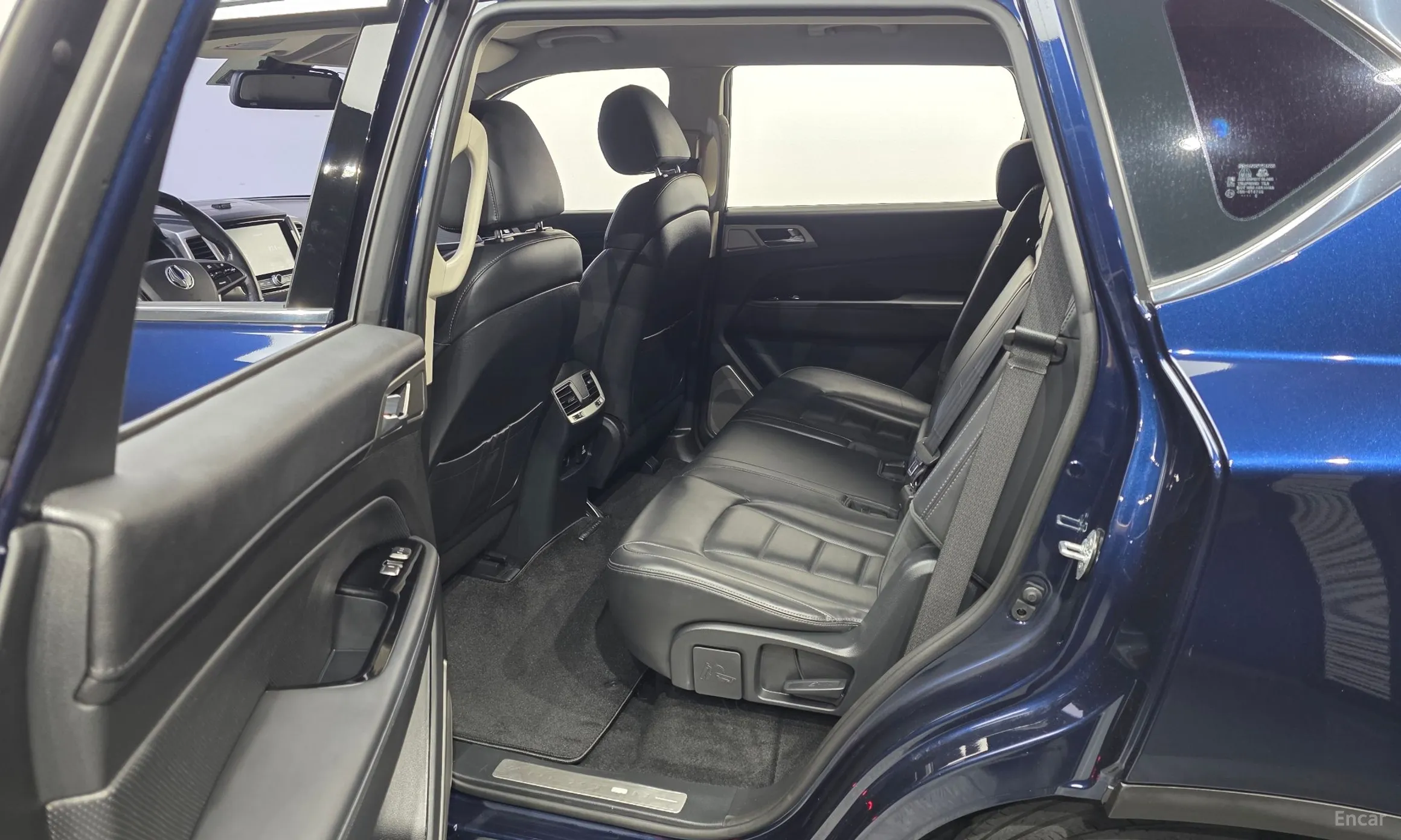 KG Mobility (SsangYong) G4 Rexton превью 11