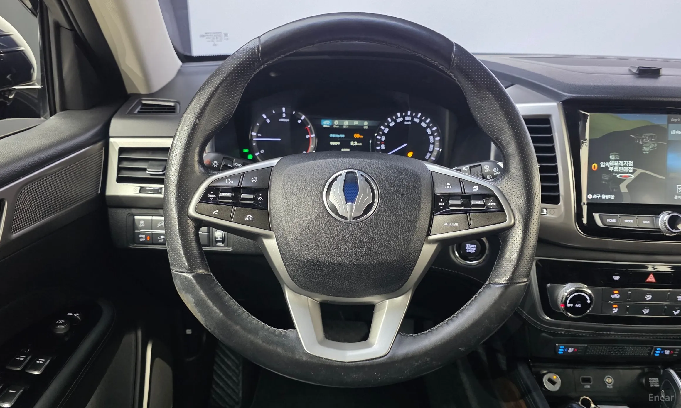 KG Mobility (SsangYong) G4 Rexton превью 15