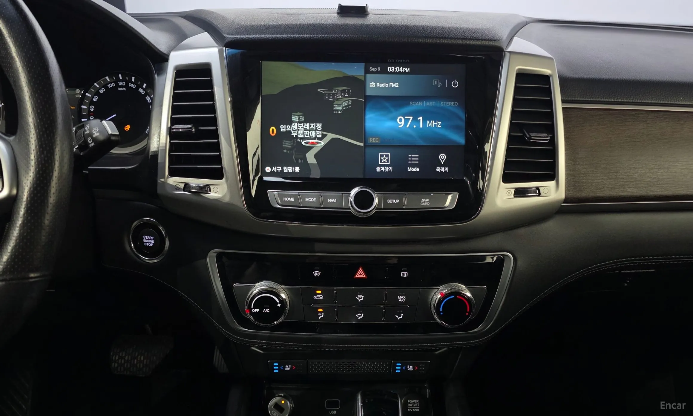 KG Mobility (SsangYong) G4 Rexton превью 17
