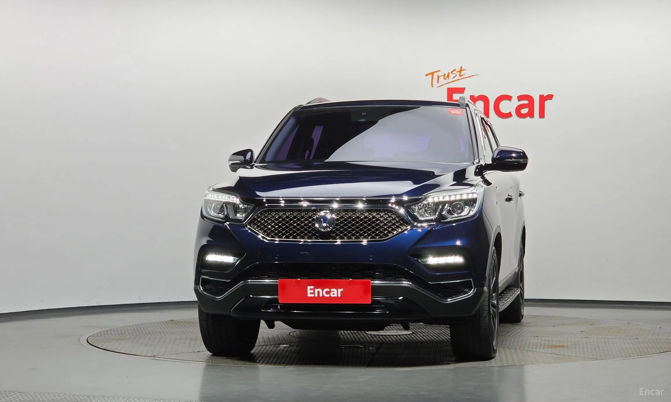 KG Mobility (SsangYong) G4 Rexton превью 3