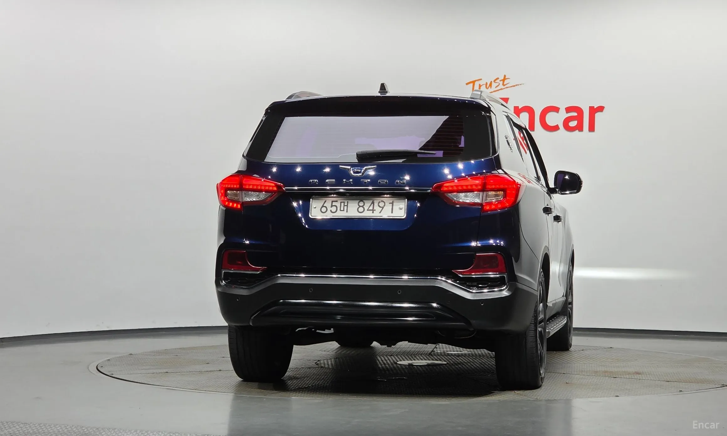 KG Mobility (SsangYong) G4 Rexton превью 4