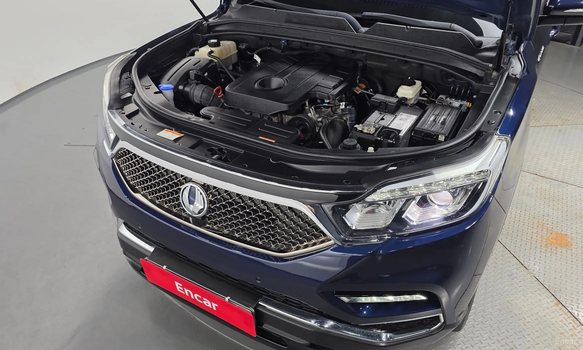 KG Mobility (SsangYong) G4 Rexton превью 6