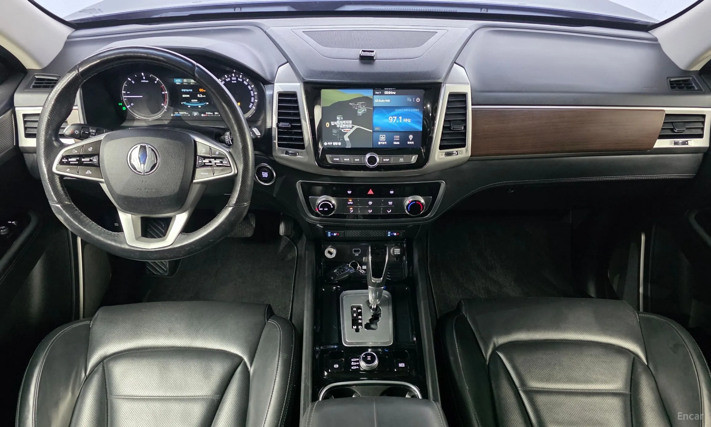 KG Mobility (SsangYong) G4 Rexton превью 7