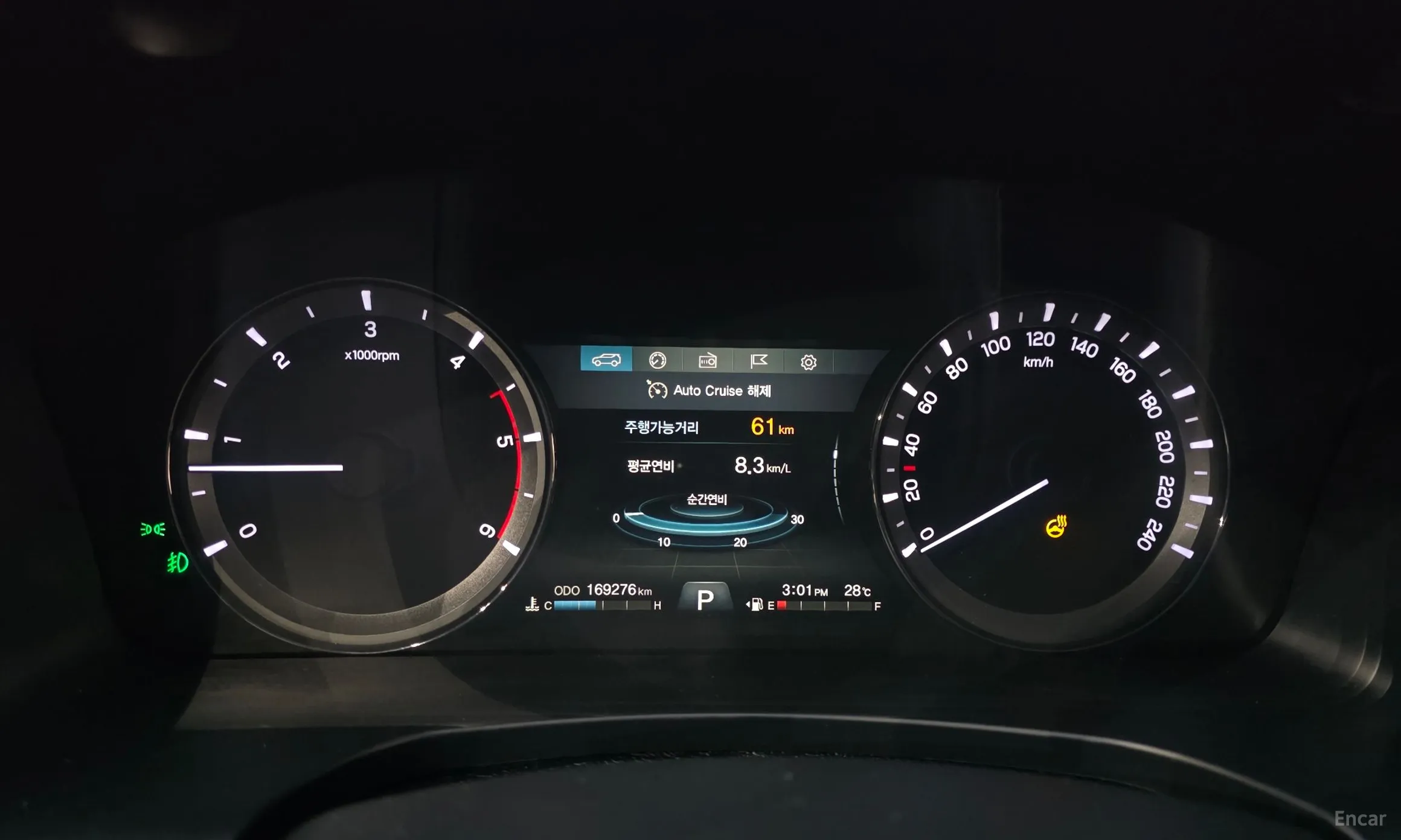 KG Mobility (SsangYong) G4 Rexton превью 8