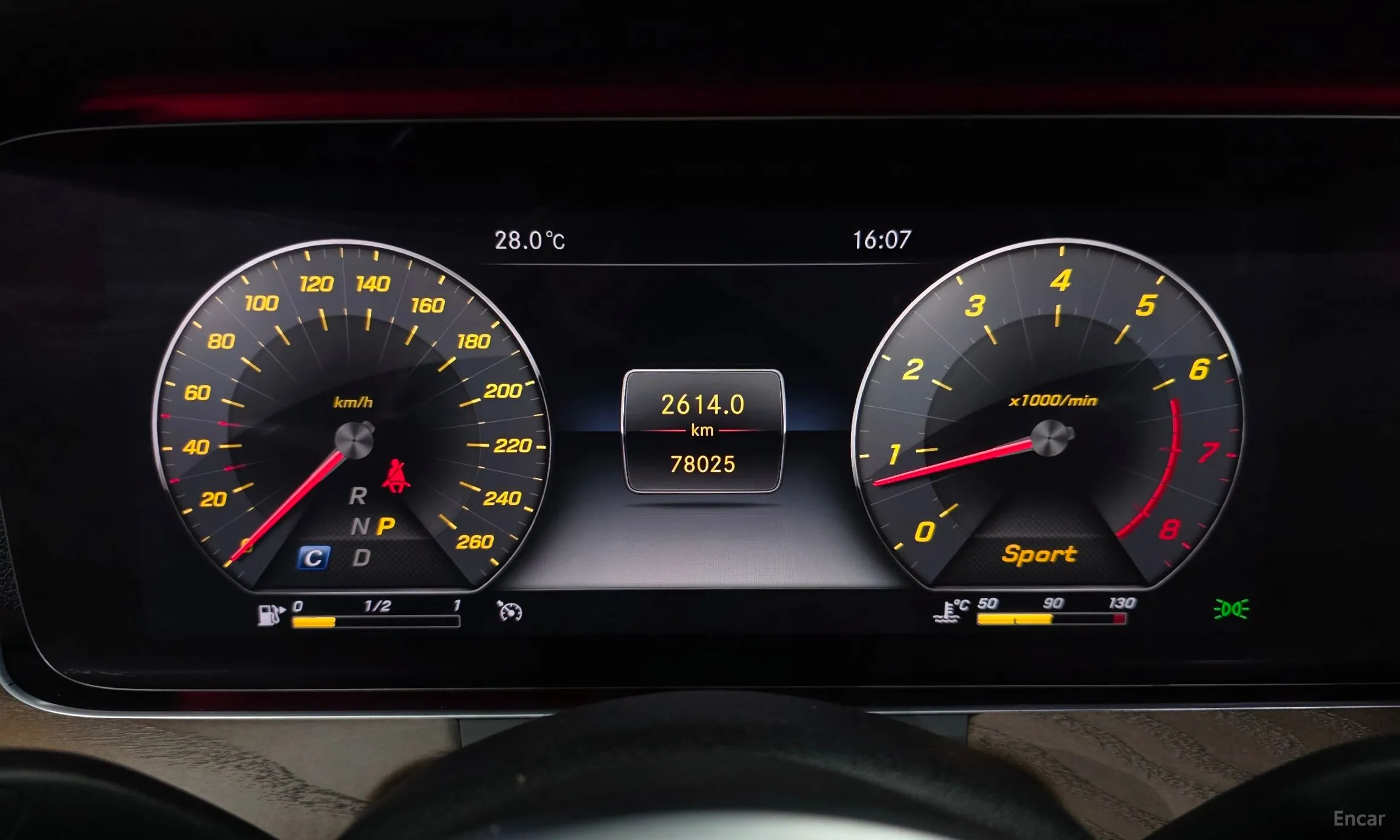 Mercedes Benz E-Class W213 превью 8
