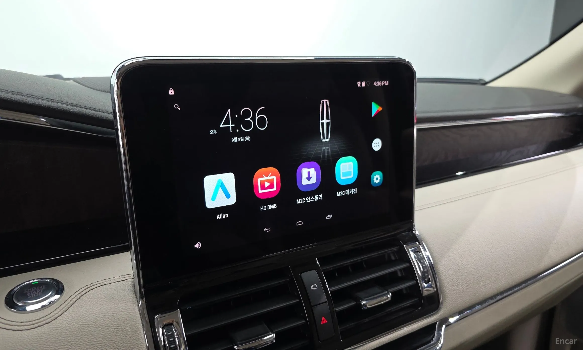 Lincoln Navigator 4th generation превью 15