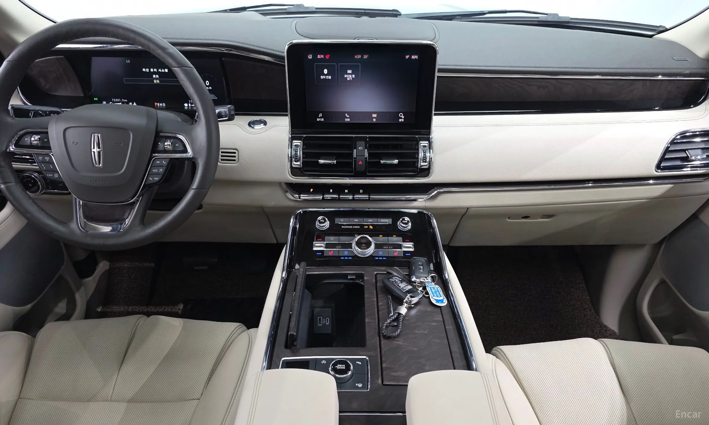 Lincoln Navigator 4th generation превью 7