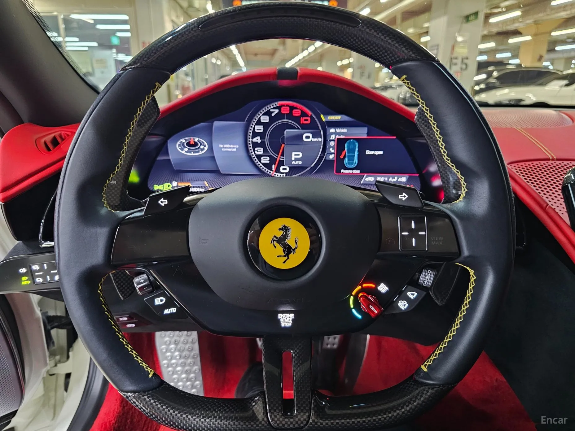 Ferrari rome превью 10