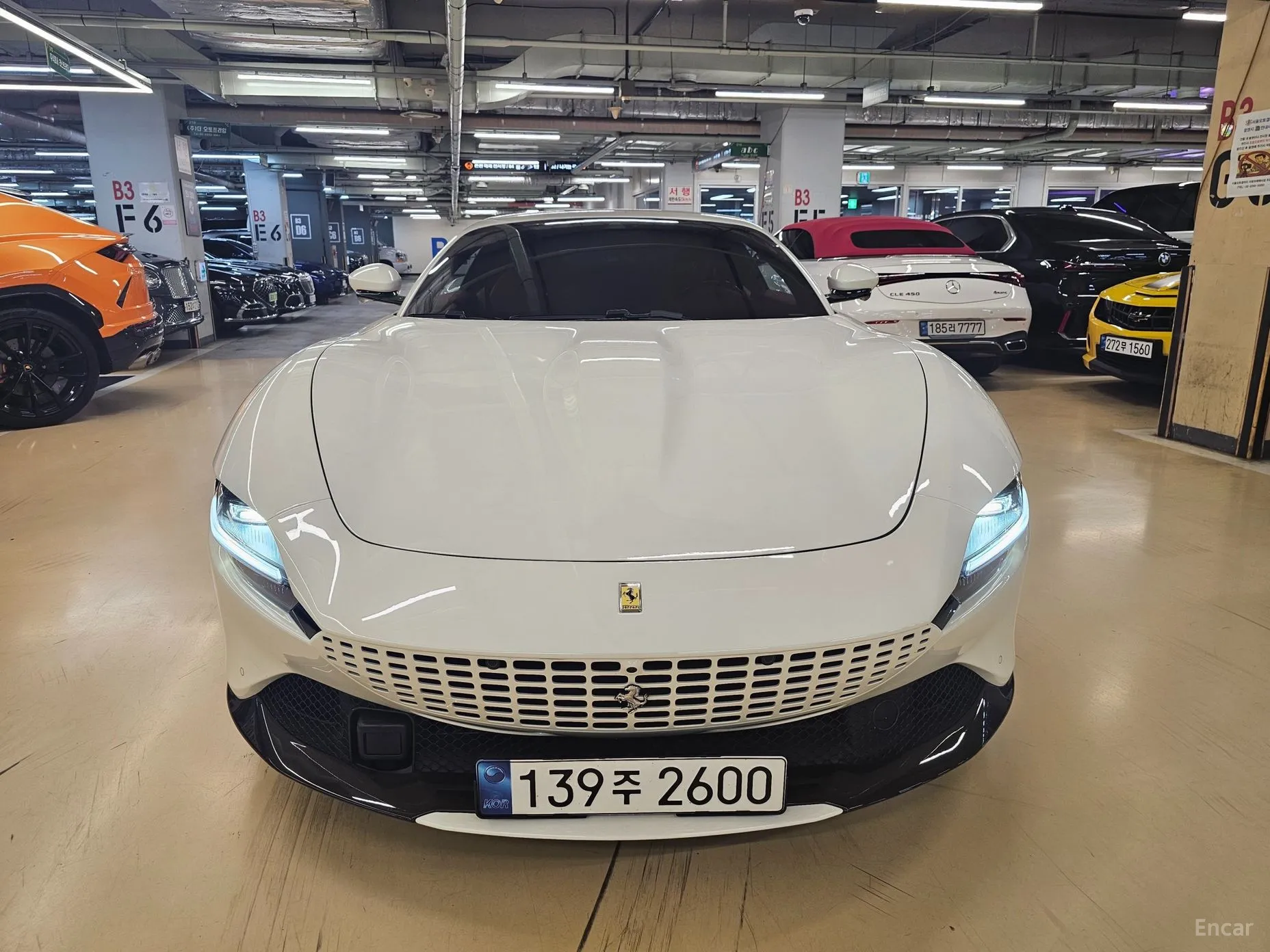 Ferrari rome