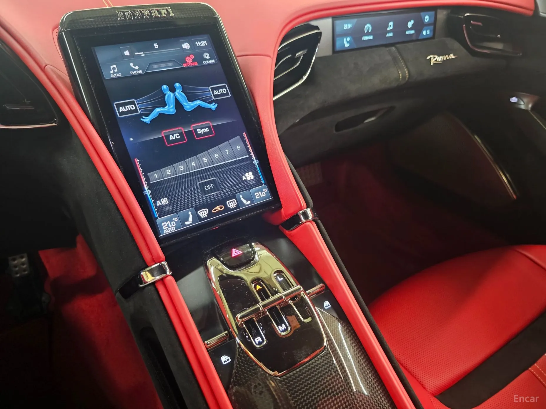 Ferrari rome превью 18