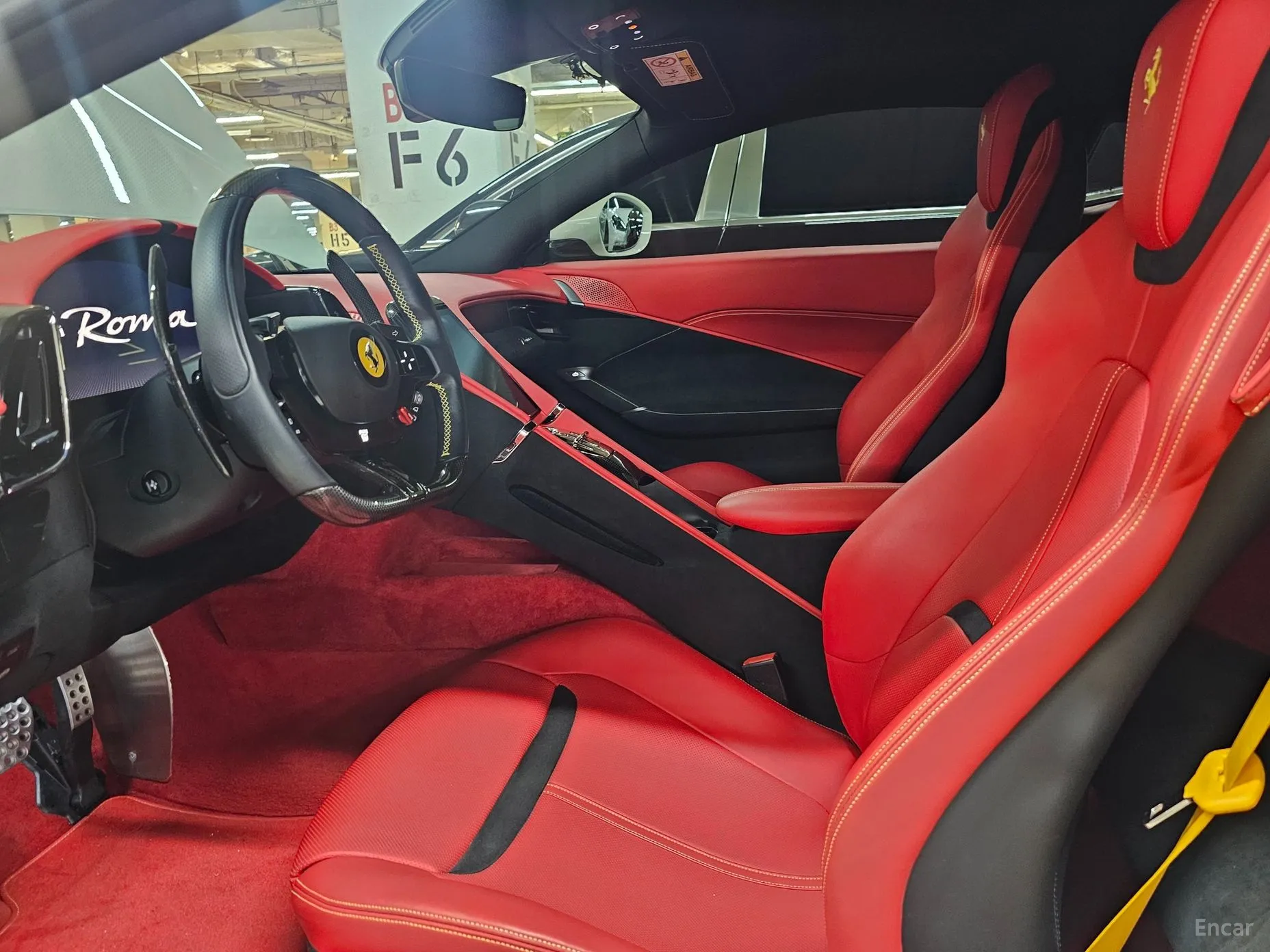 Ferrari rome превью 19