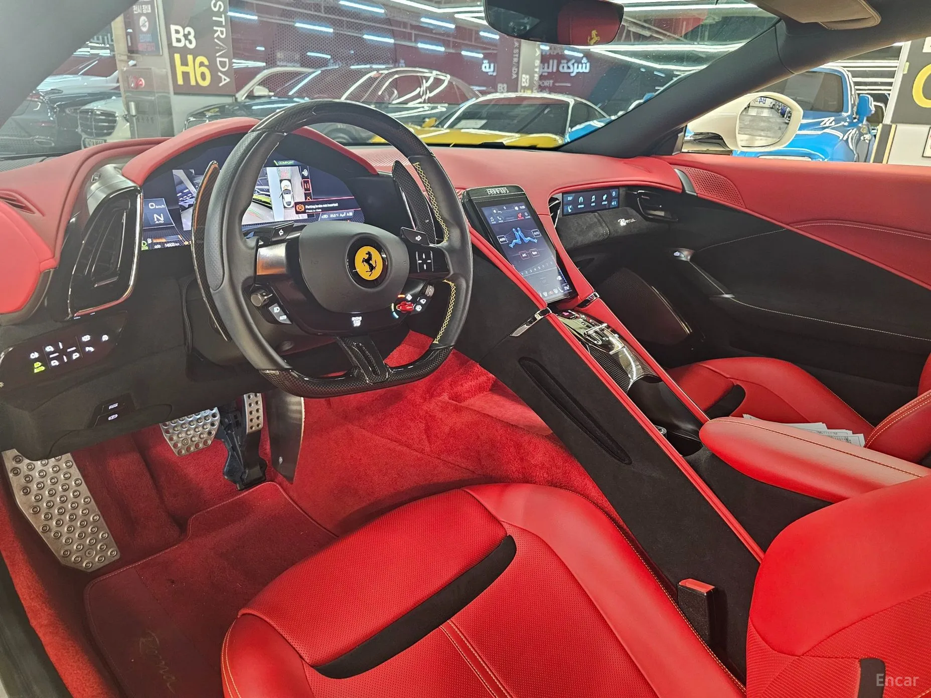 Ferrari rome превью 7