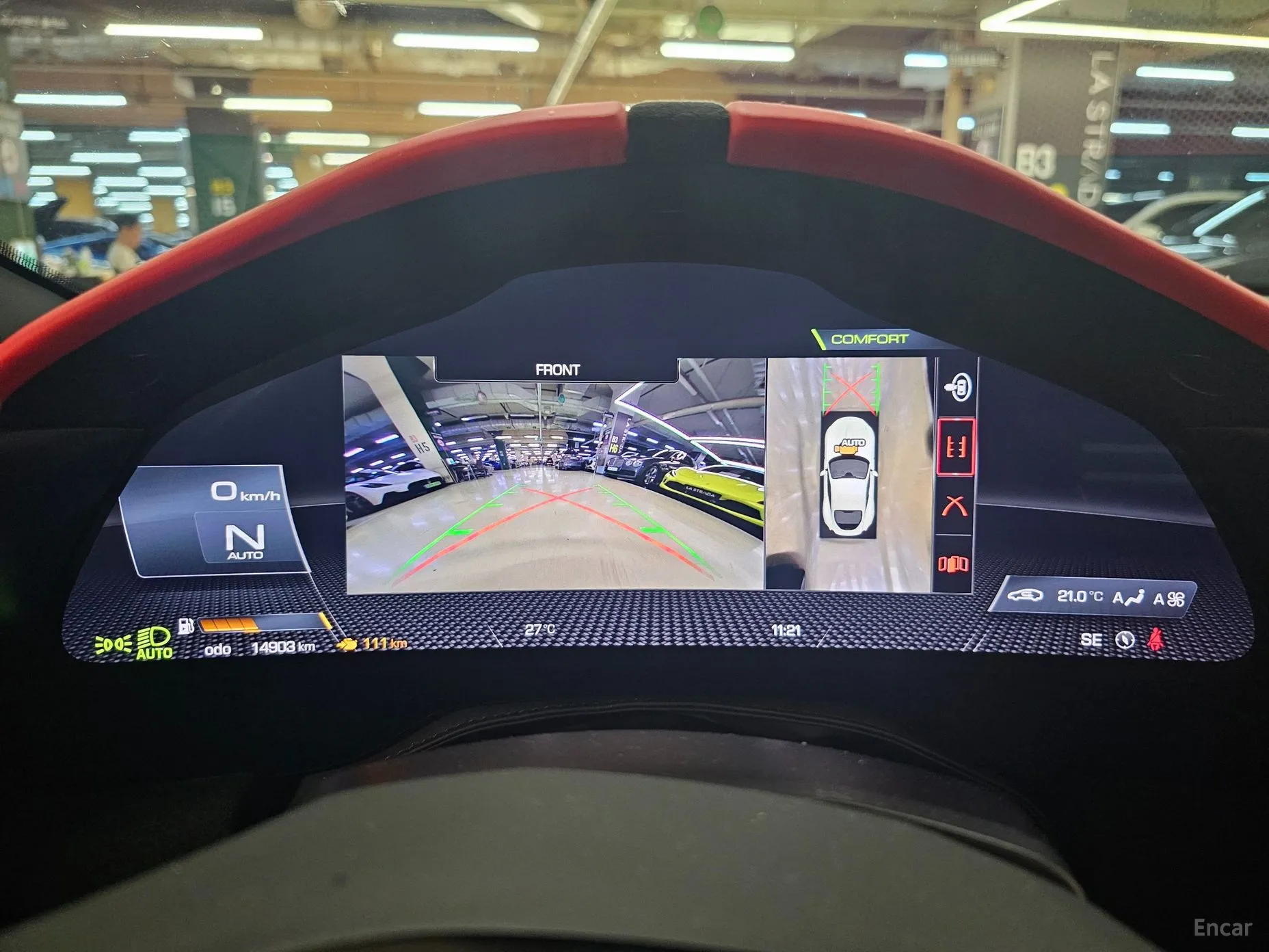 Ferrari rome превью 8