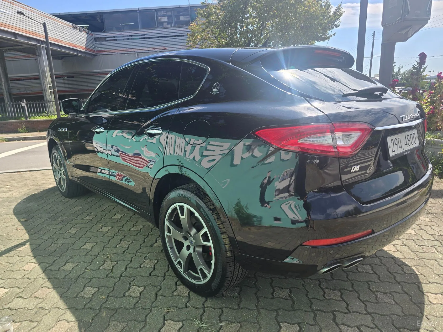 Maserati Levante превью 4