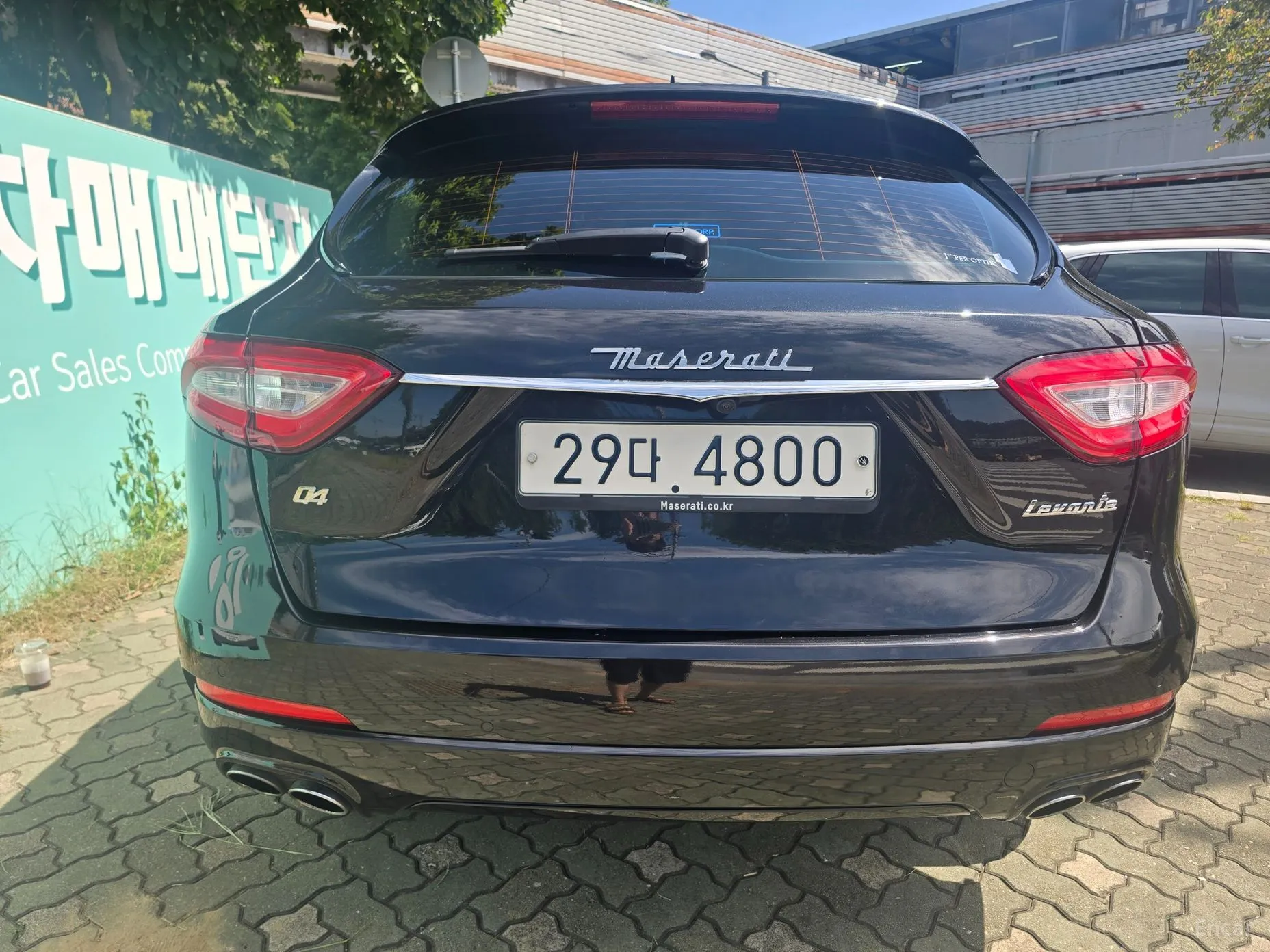 Maserati Levante превью 5