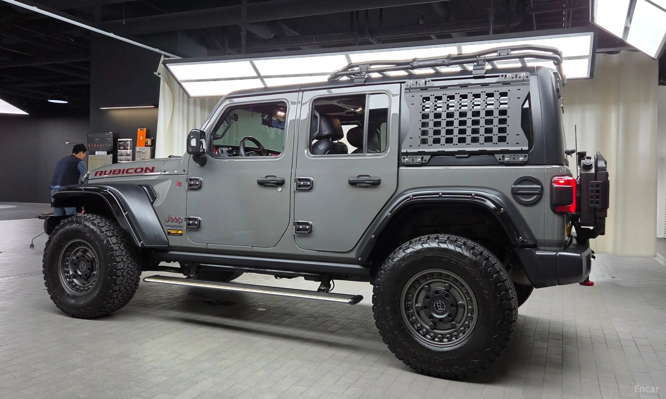 Jeep Wrangler (JL) превью 11