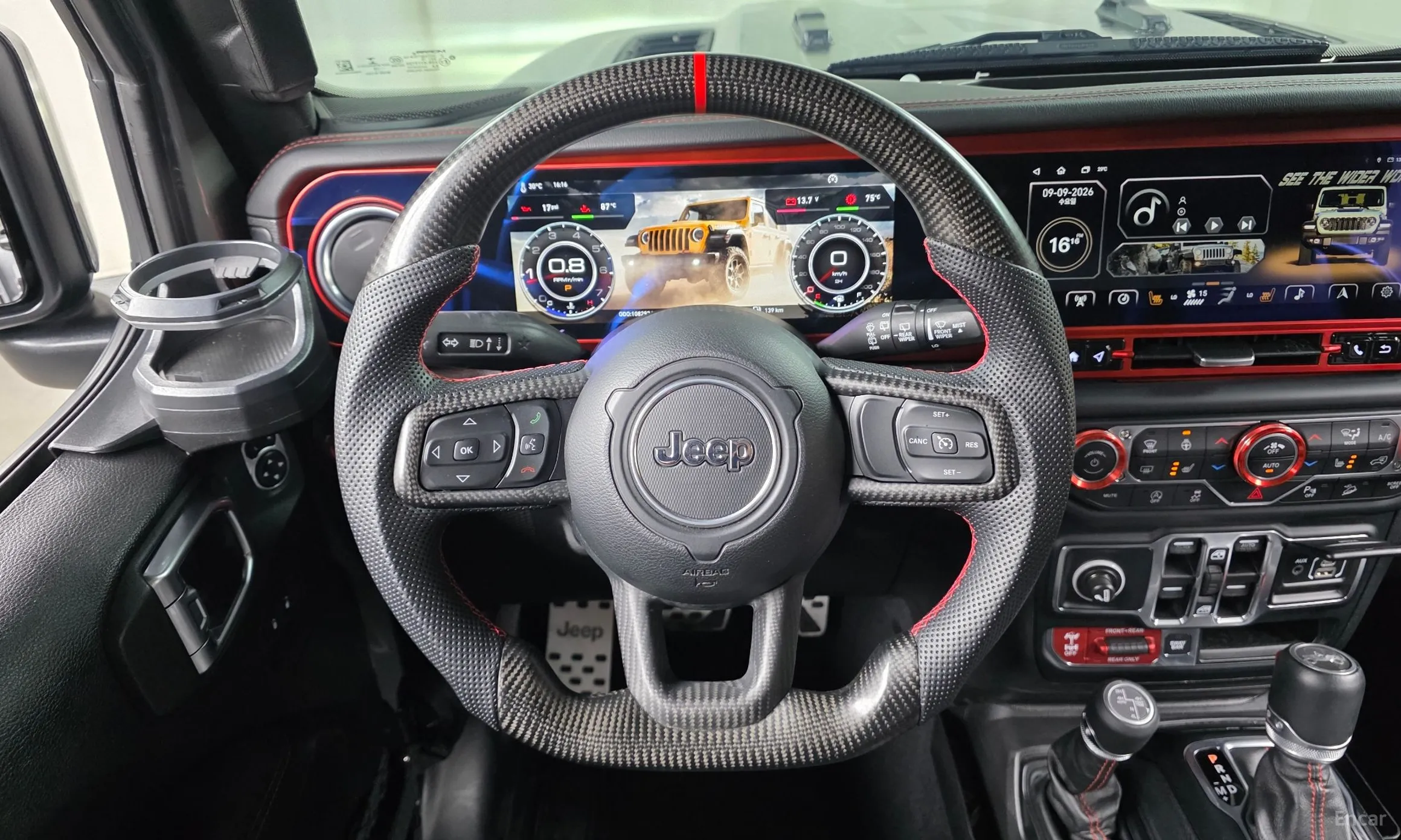 Jeep Wrangler (JL) превью 13