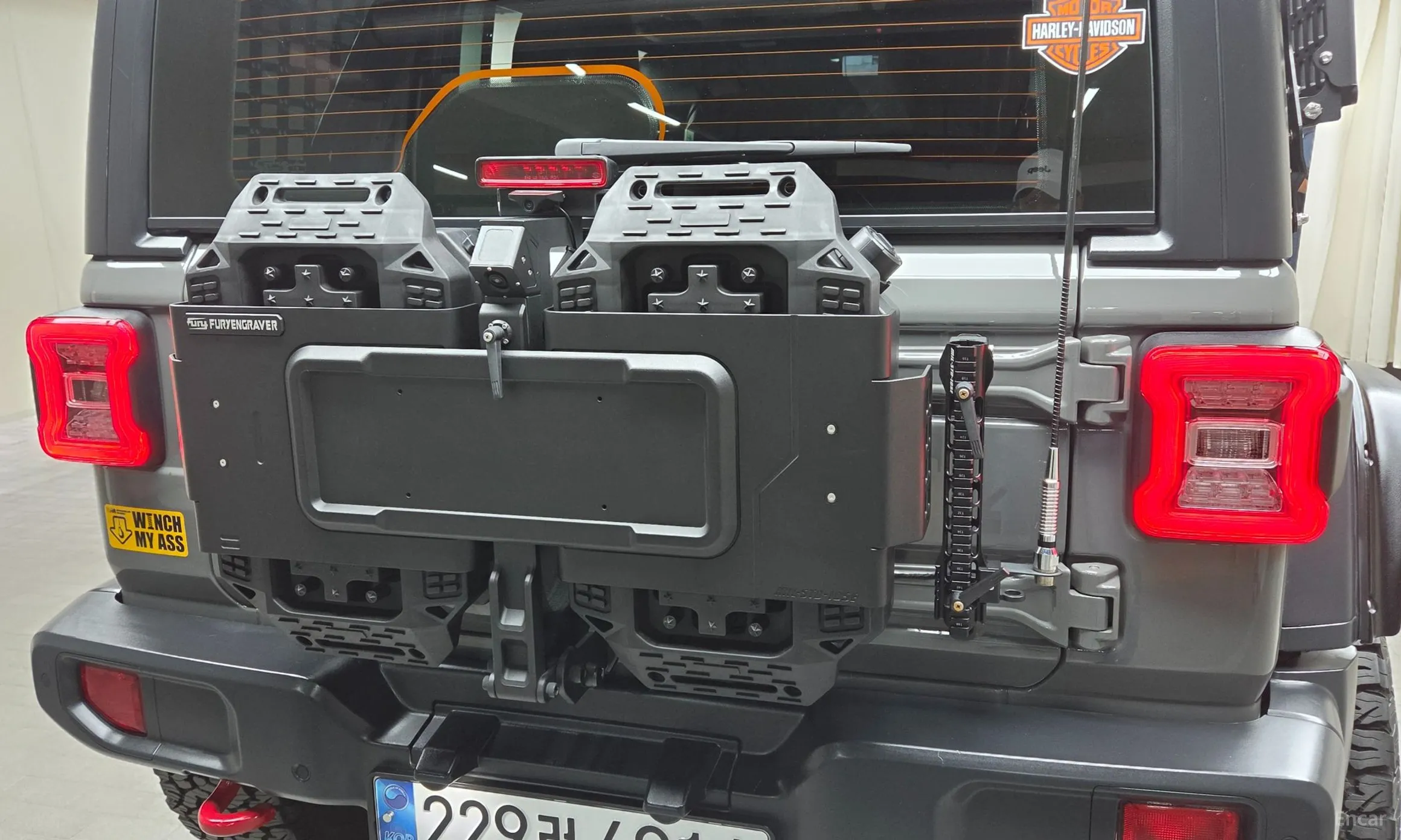 Jeep Wrangler (JL) превью 16