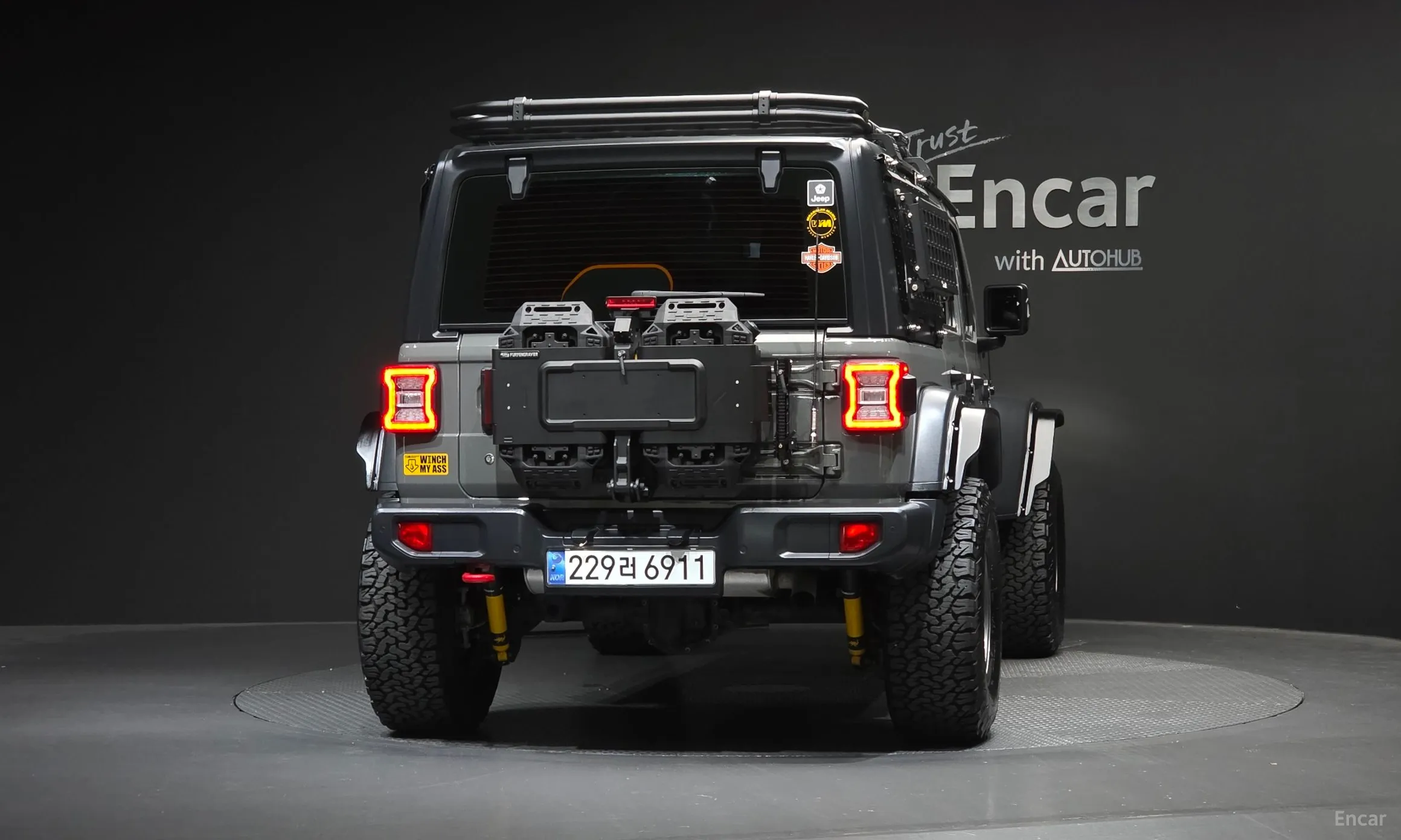 Jeep Wrangler (JL) превью 4