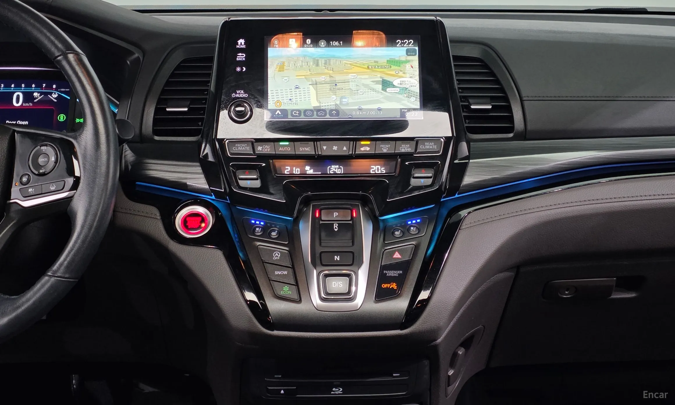 Honda Odyssey превью 15