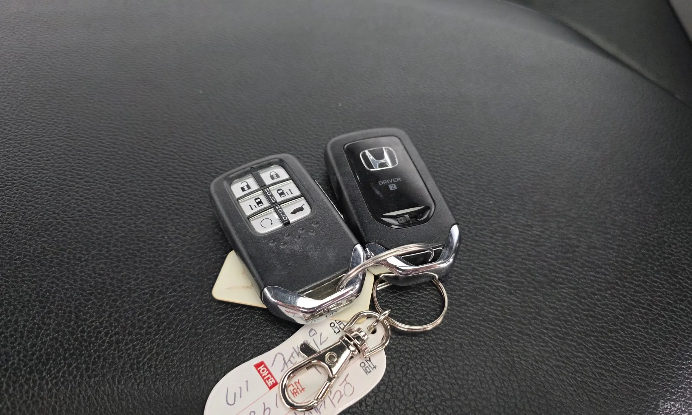 Honda Odyssey превью 18