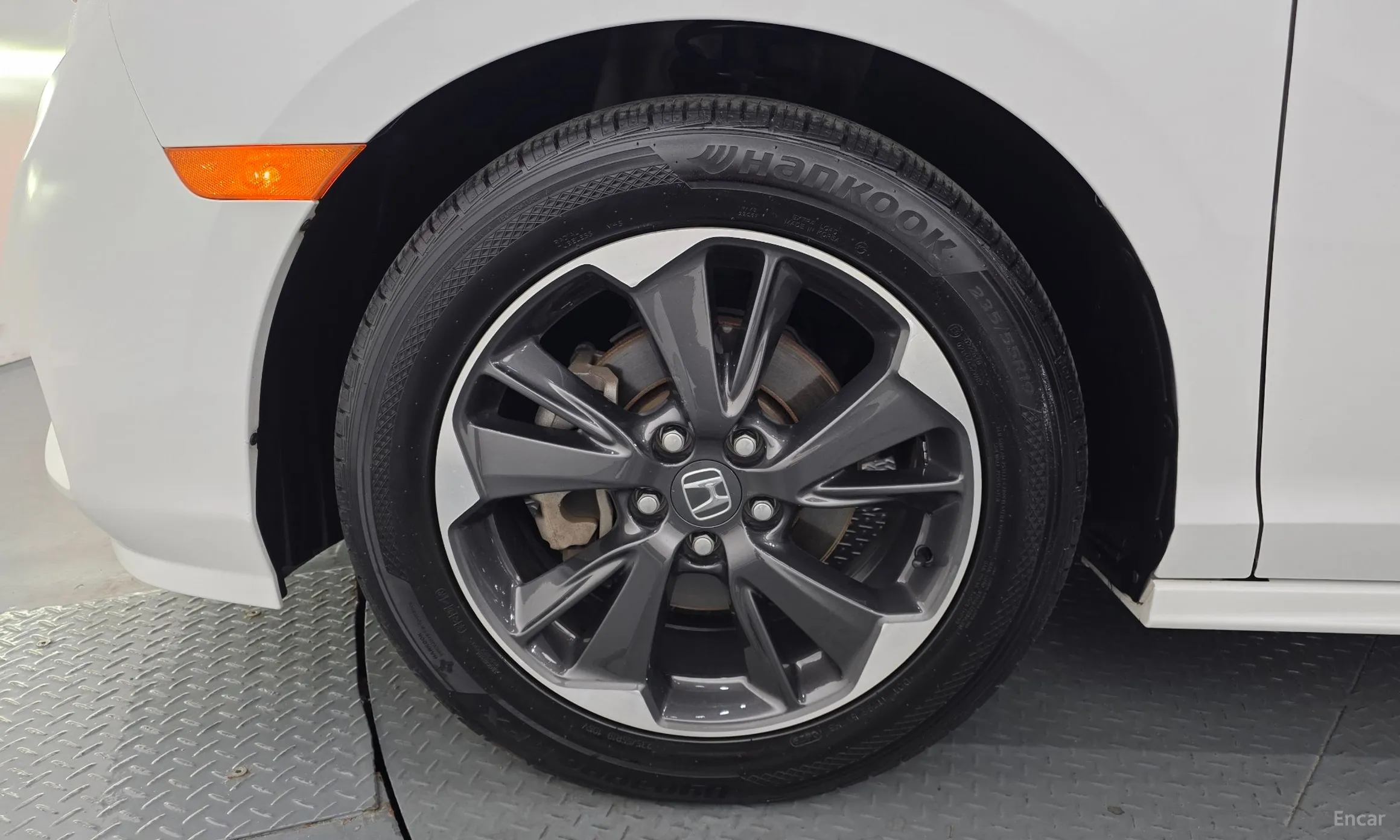 Honda Odyssey превью 5