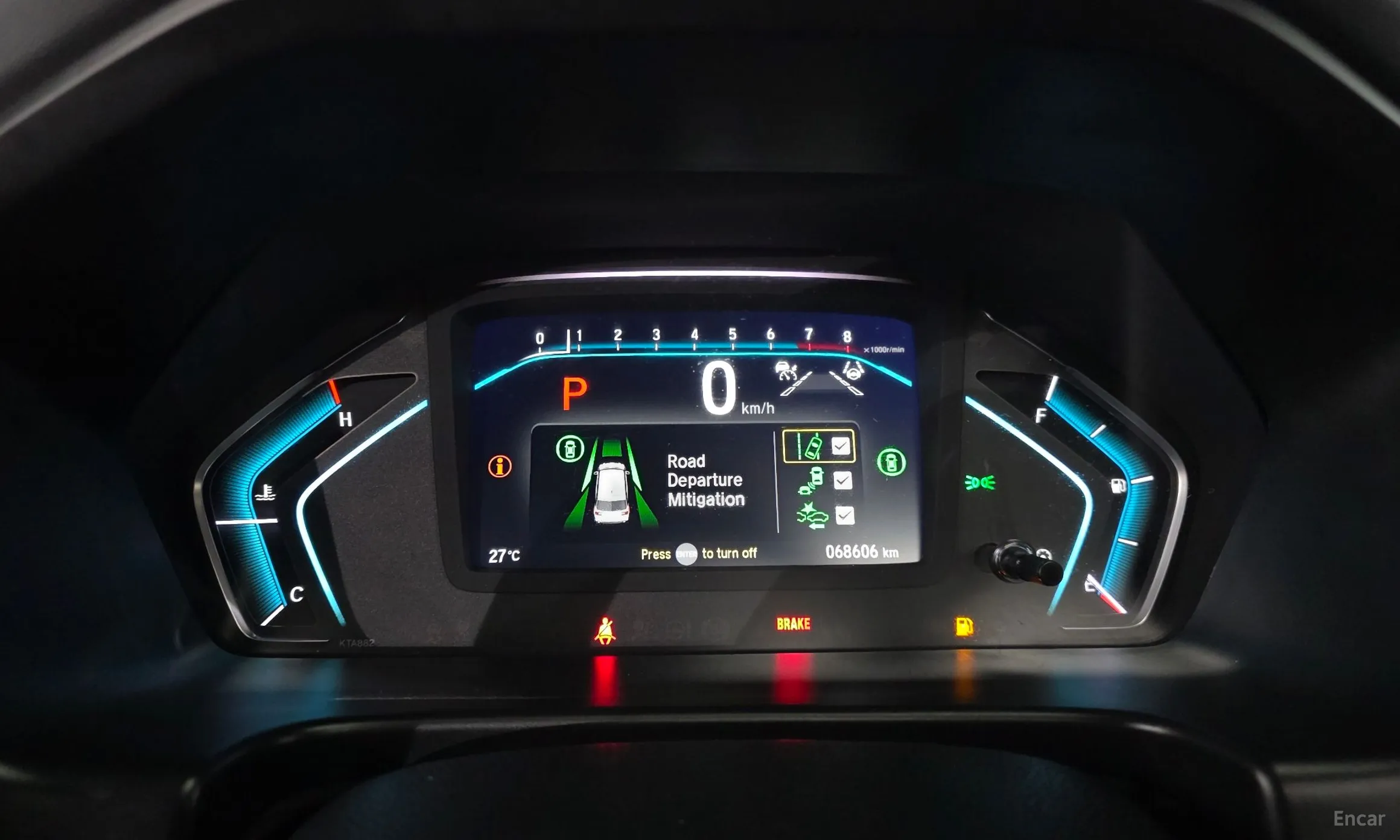 Honda Odyssey превью 8