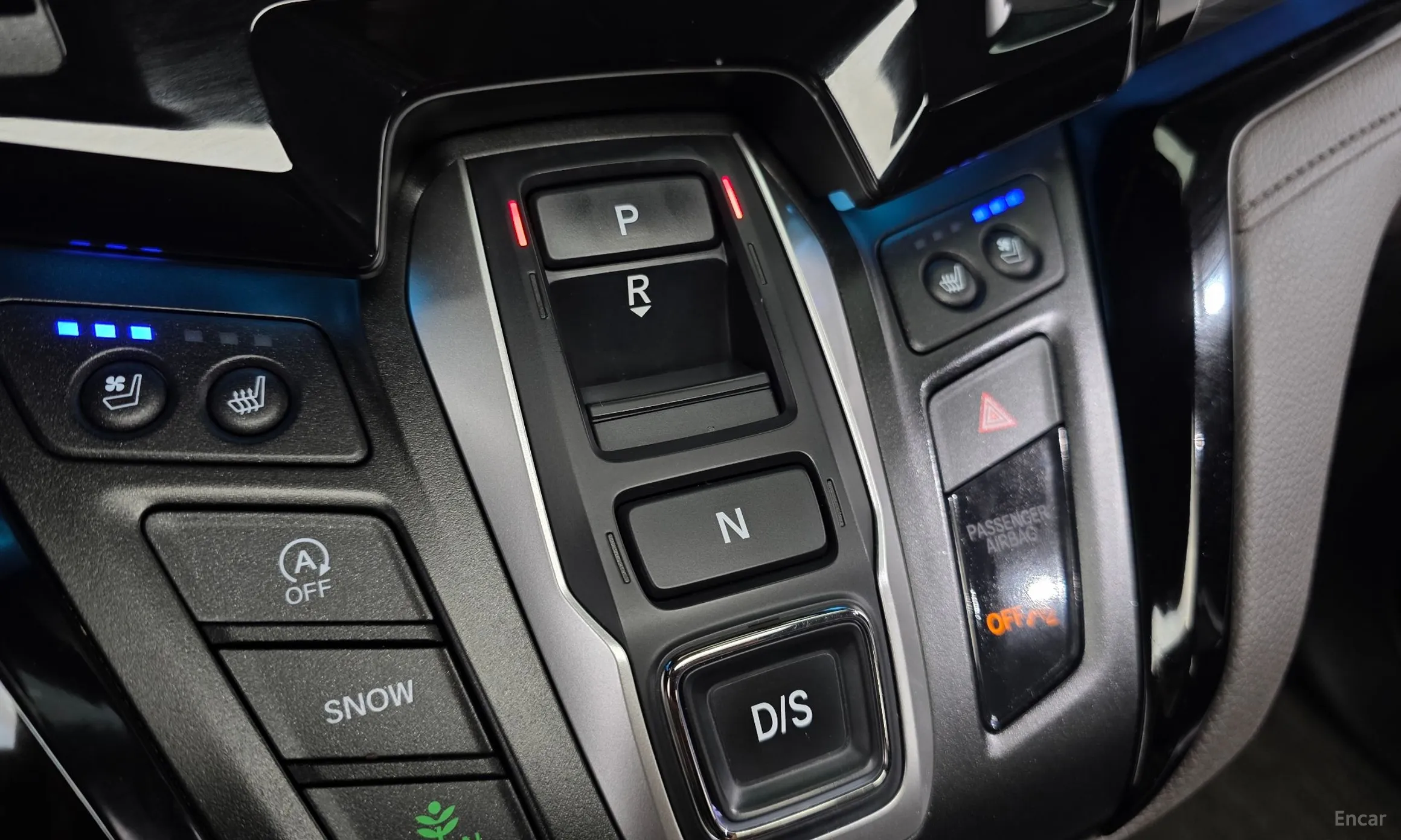 Honda Odyssey превью 9