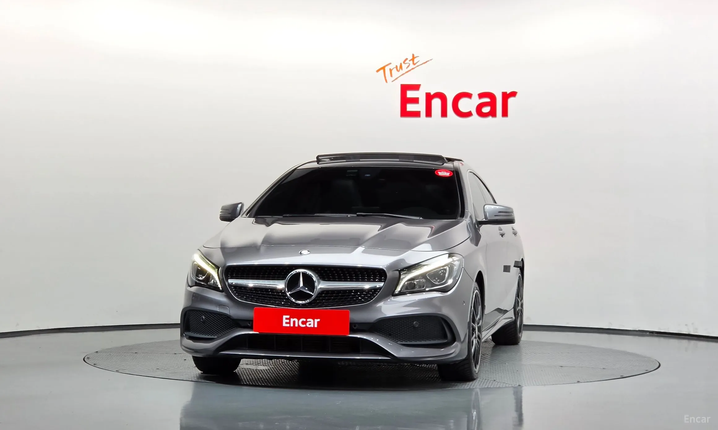 Mercedes Benz CLA-Class C117 превью 3