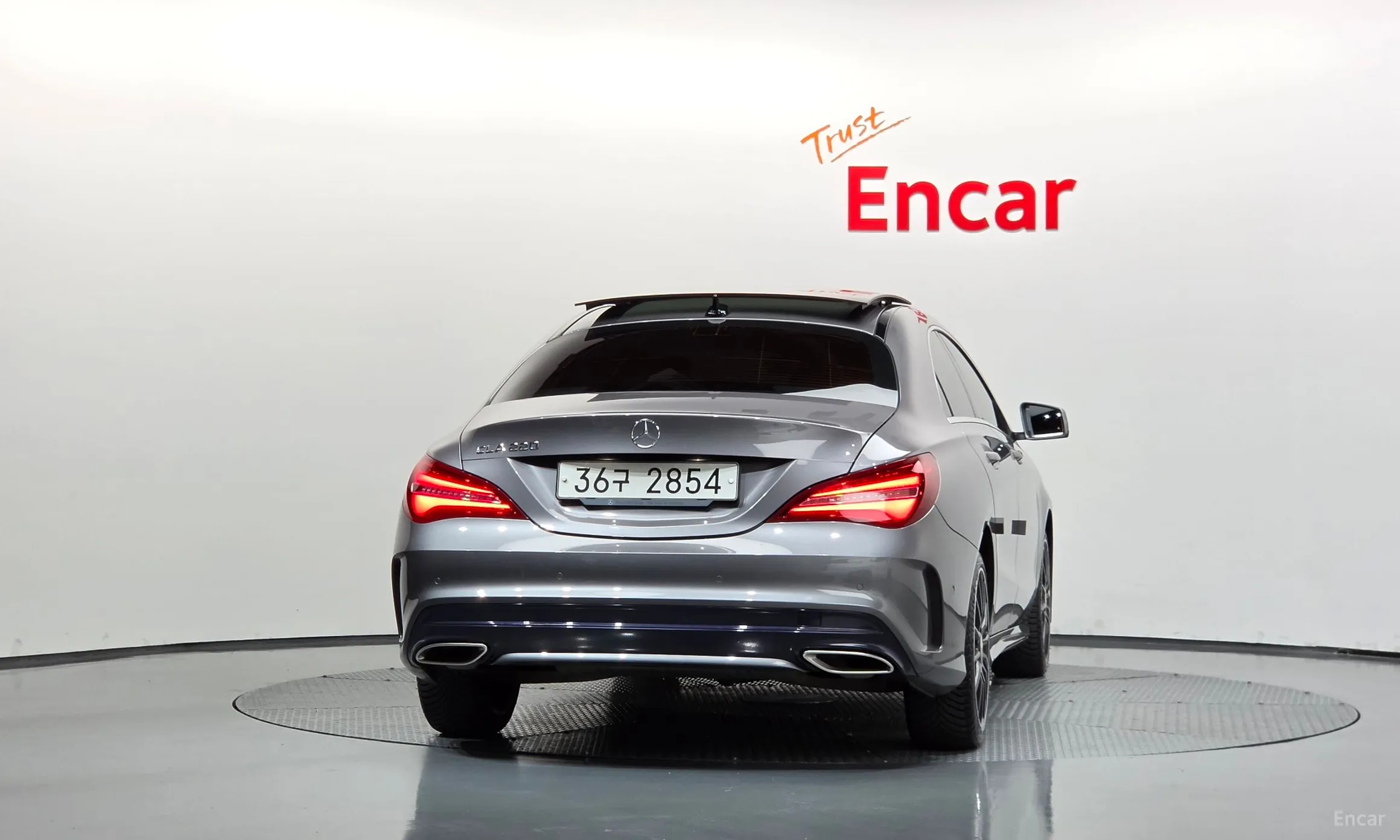 Mercedes Benz CLA-Class C117 превью 4